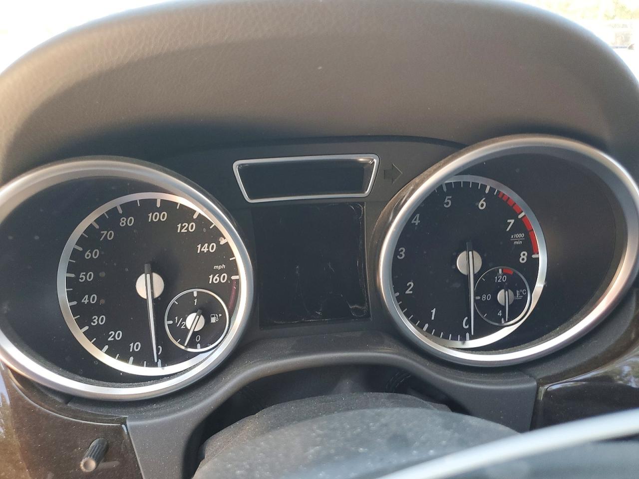 2015 Mercedes-benz Ml 350 4matic Серый vin: 4JGDA5HB6FA516296