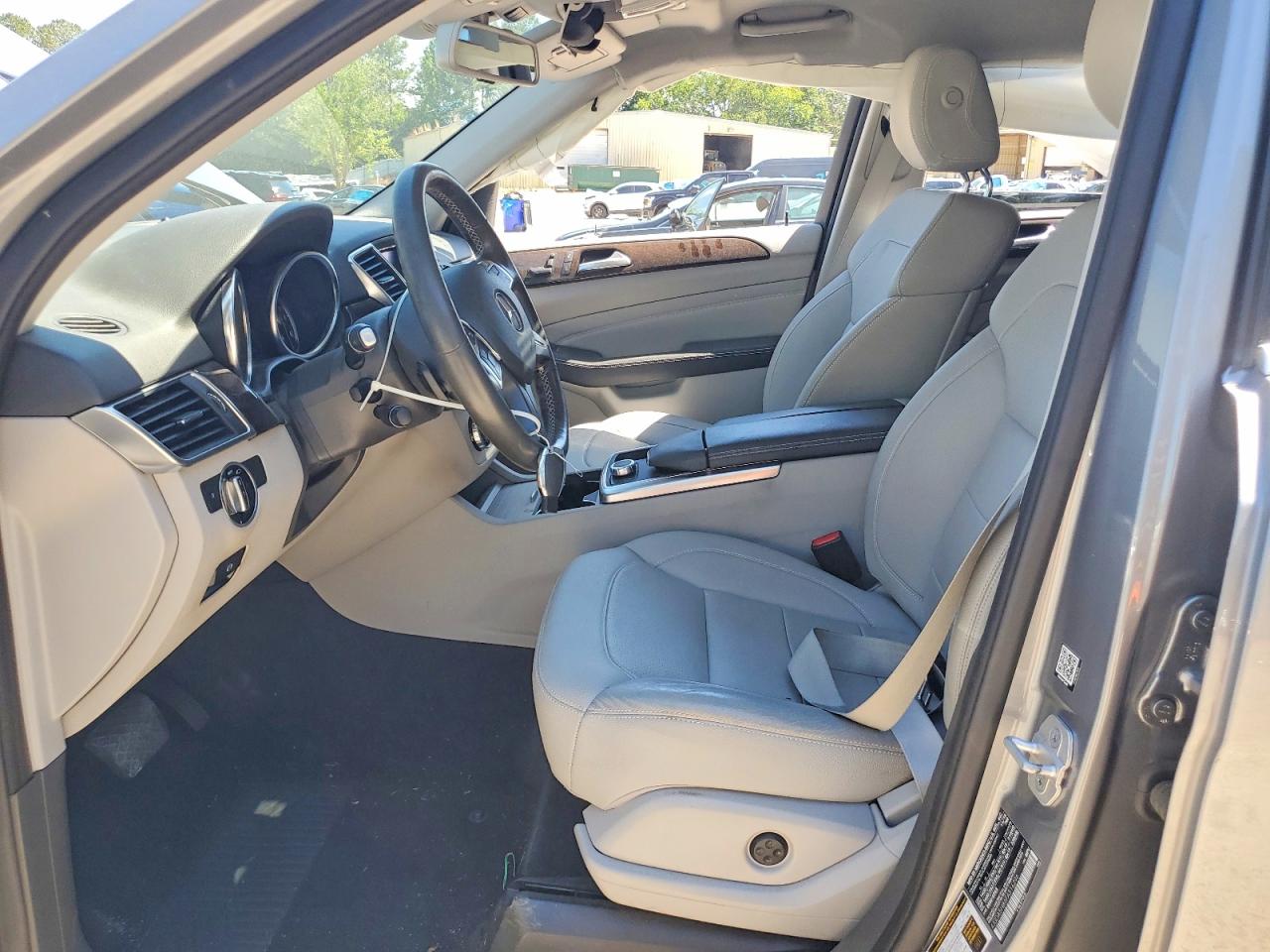 2015 Mercedes-benz Ml 350 4matic Серый vin: 4JGDA5HB6FA516296
