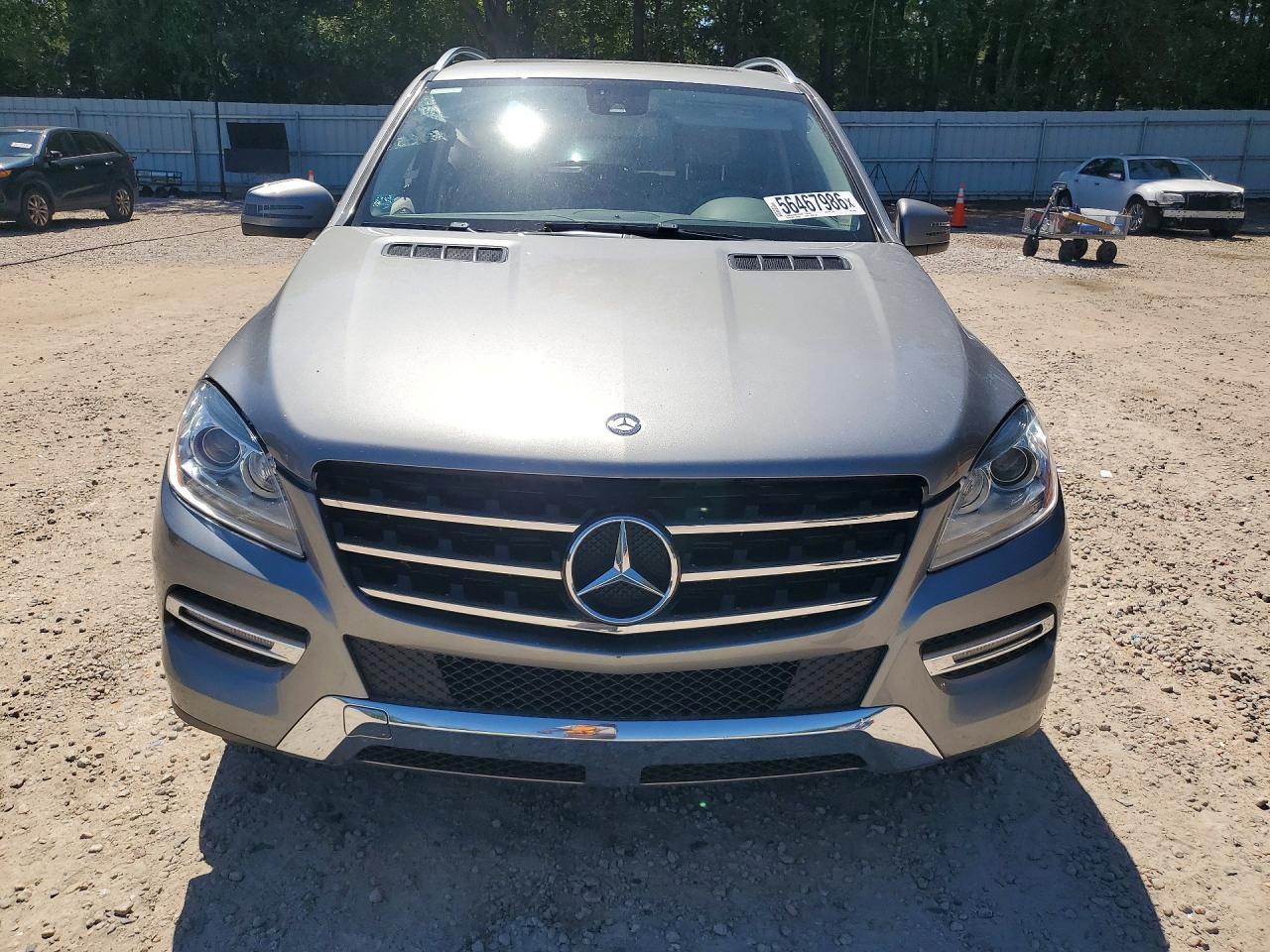 2015 Mercedes-benz Ml 350 4matic Серый vin: 4JGDA5HB6FA516296