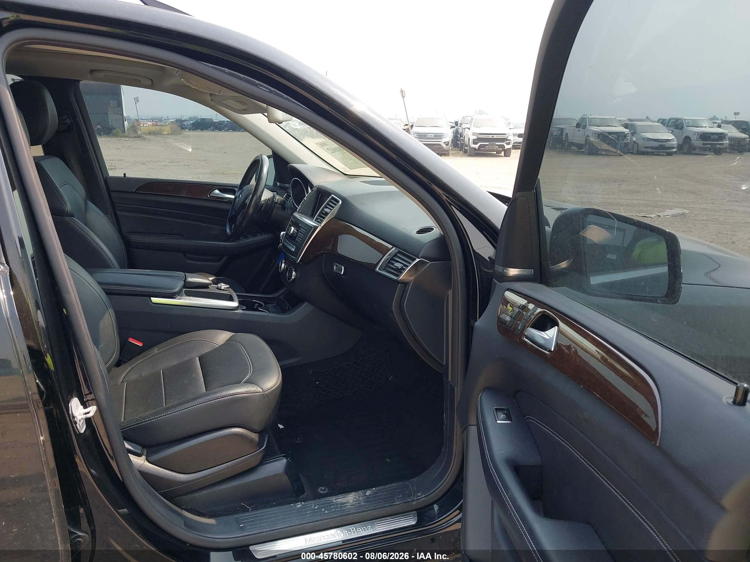 2015 Mercedes-benz Ml 350 4matic Black vin: 4JGDA5HB6FA552036