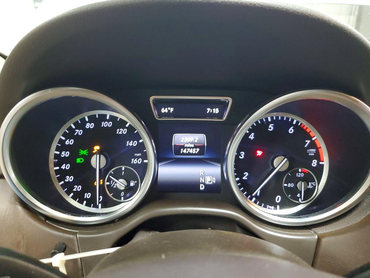 2015 Mercedes-benz Ml 350 4matic White vin: 4JGDA5HB6FA563215