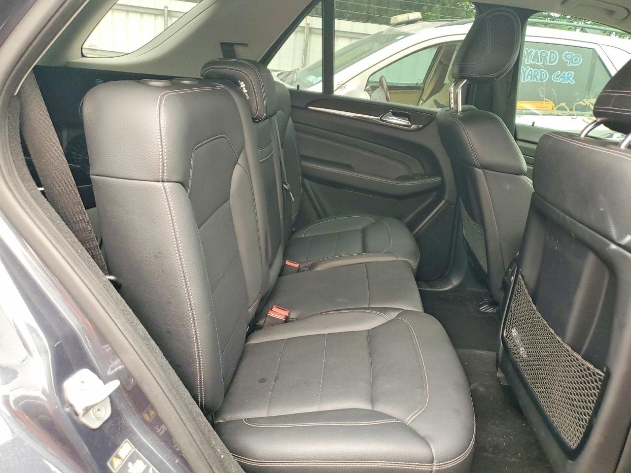 2015 Mercedes-benz Ml 350 4matic Gray vin: 4JGDA5HB6FA564347