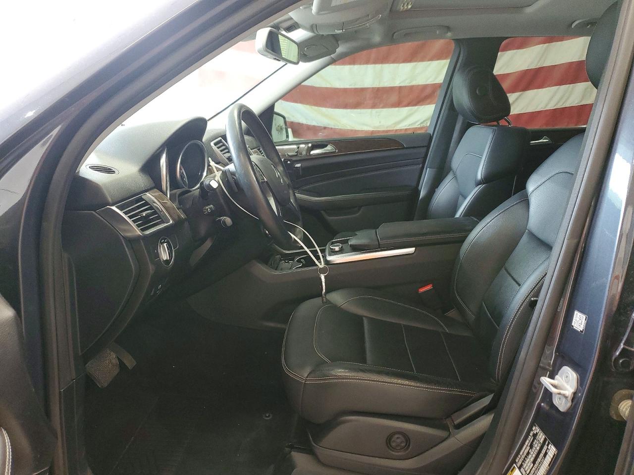 2015 Mercedes-benz Ml 350 4matic Gray vin: 4JGDA5HB6FA564347