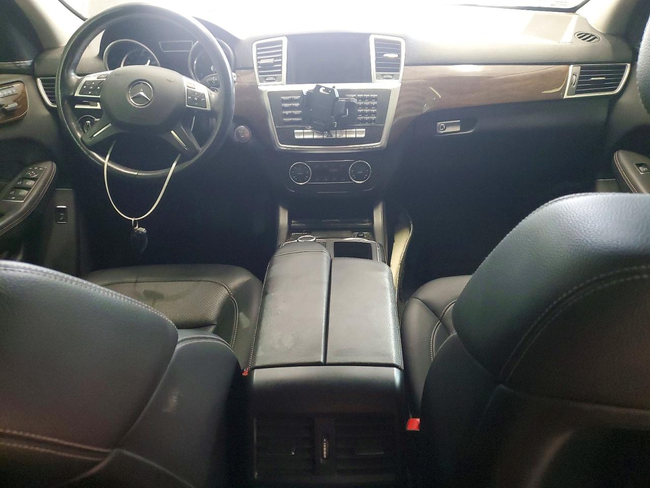 2015 Mercedes-benz Ml 350 4matic Gray vin: 4JGDA5HB6FA564347