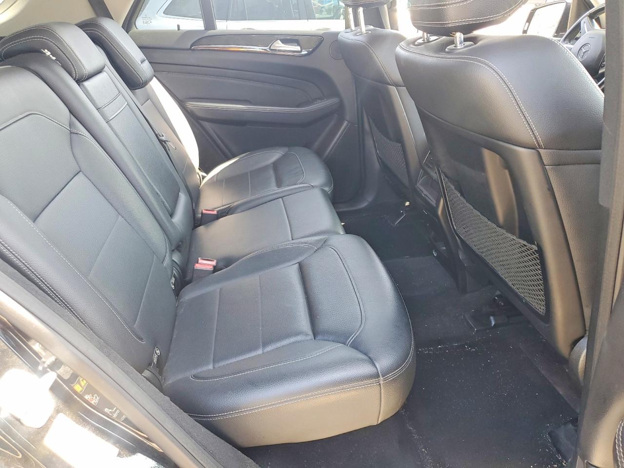 2015 Mercedes-benz Ml 350 4matic Black vin: 4JGDA5HB6FA571248