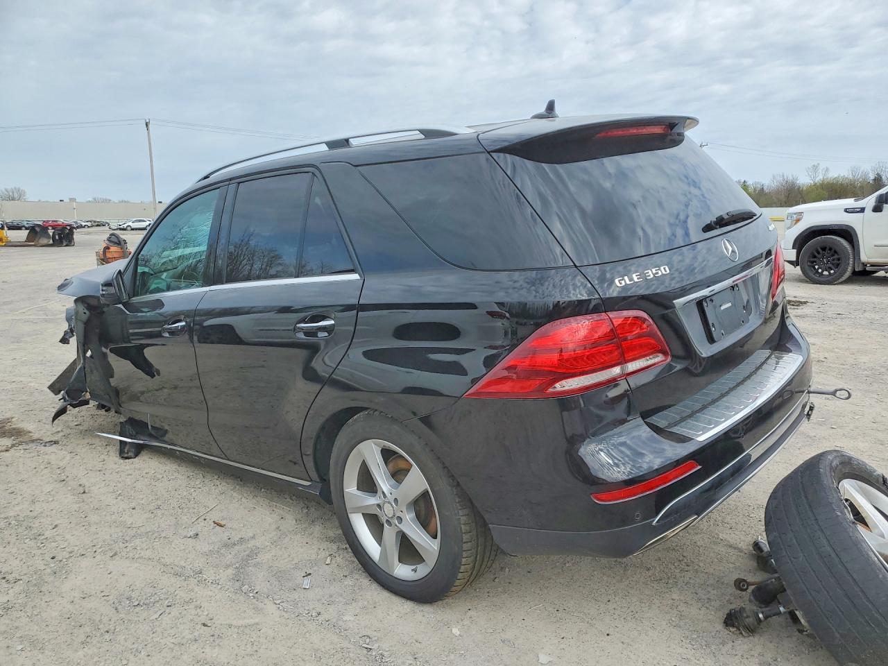 2016 Mercedes-benz Gle 350 4matic Black vin: 4JGDA5HB6GA695165
