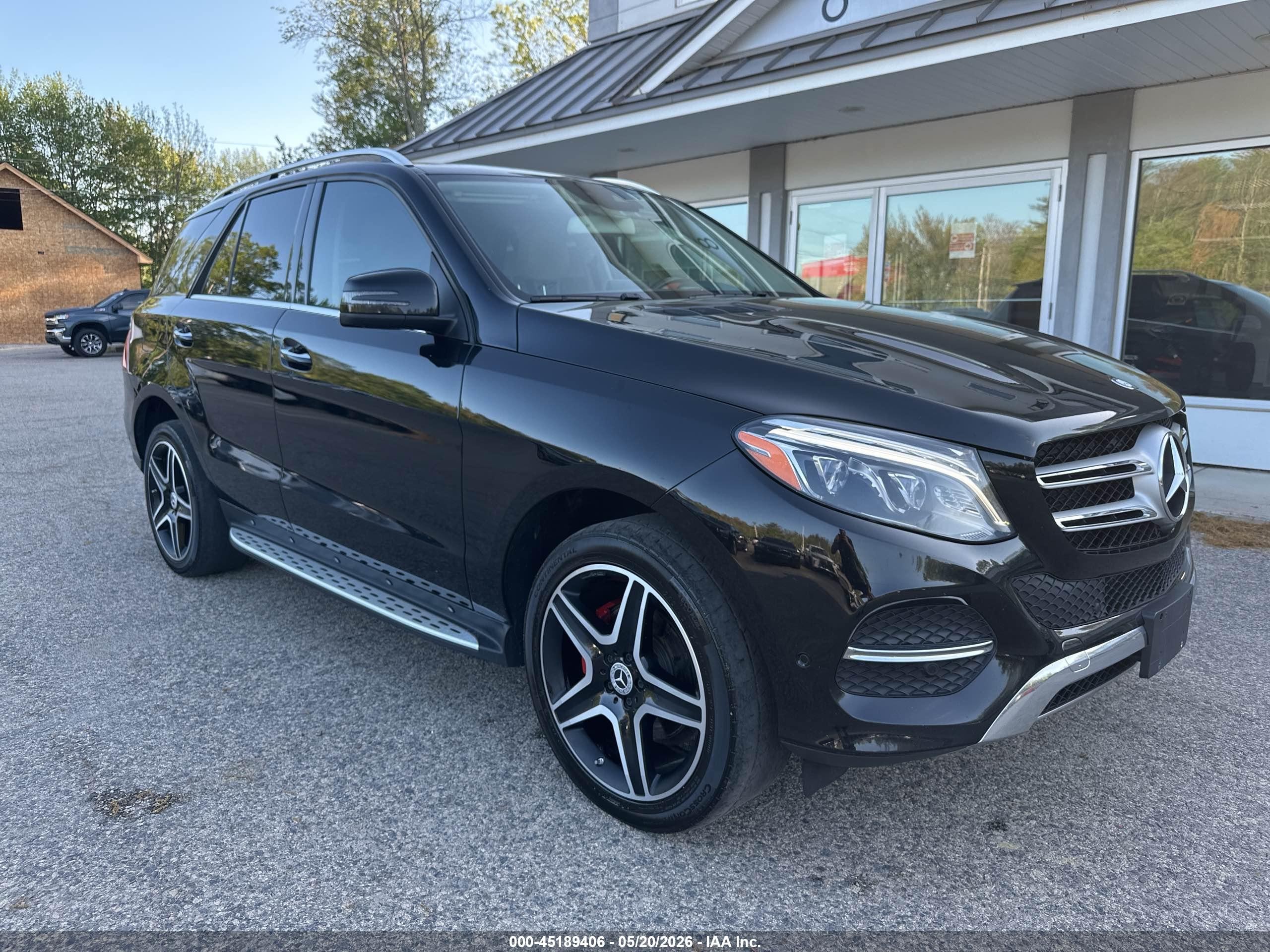 2016 Mercedes-benz Gle 350 4matic Черный vin: 4JGDA5HB6GA711834