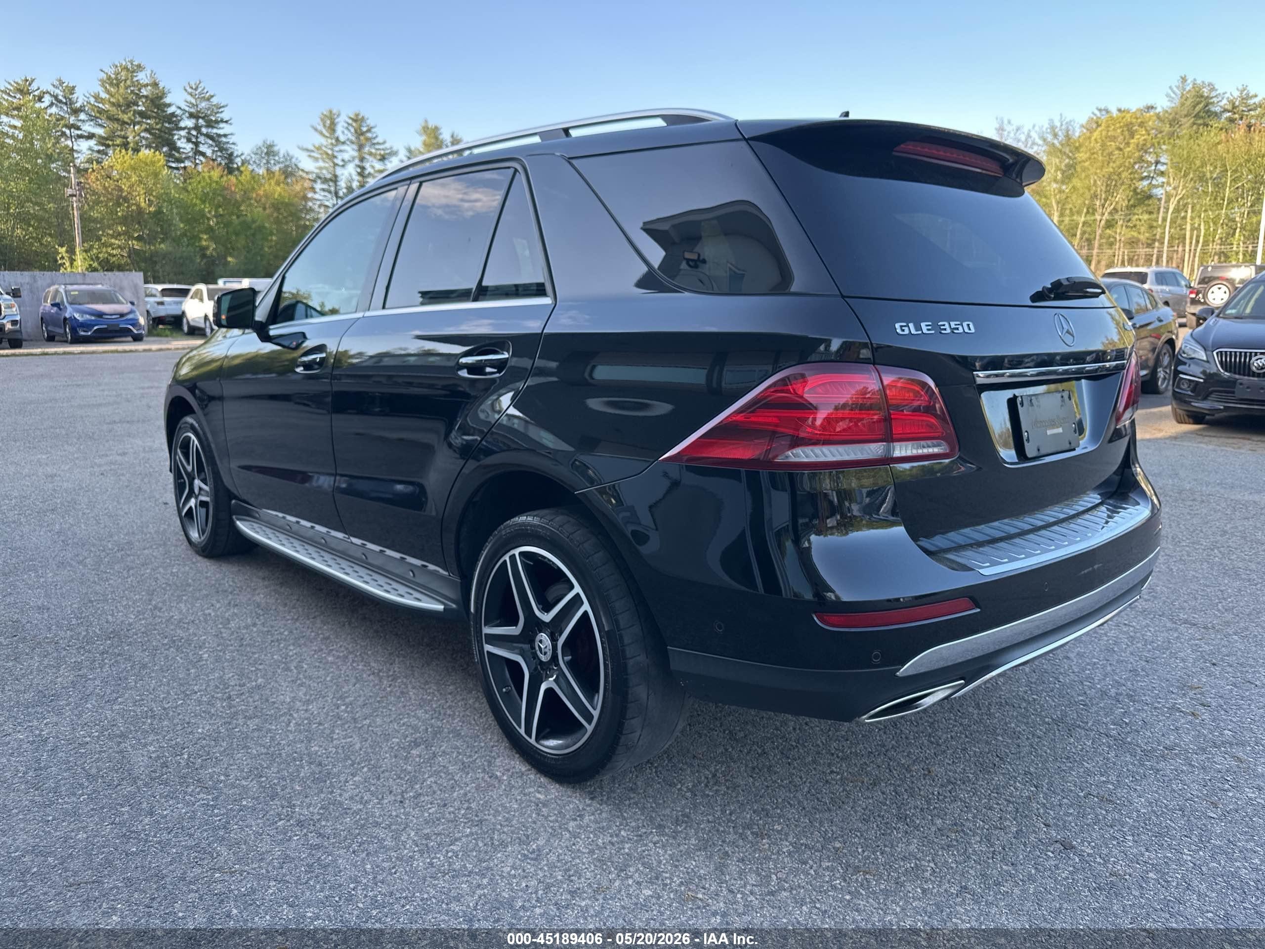 2016 Mercedes-benz Gle 350 4matic Черный vin: 4JGDA5HB6GA711834