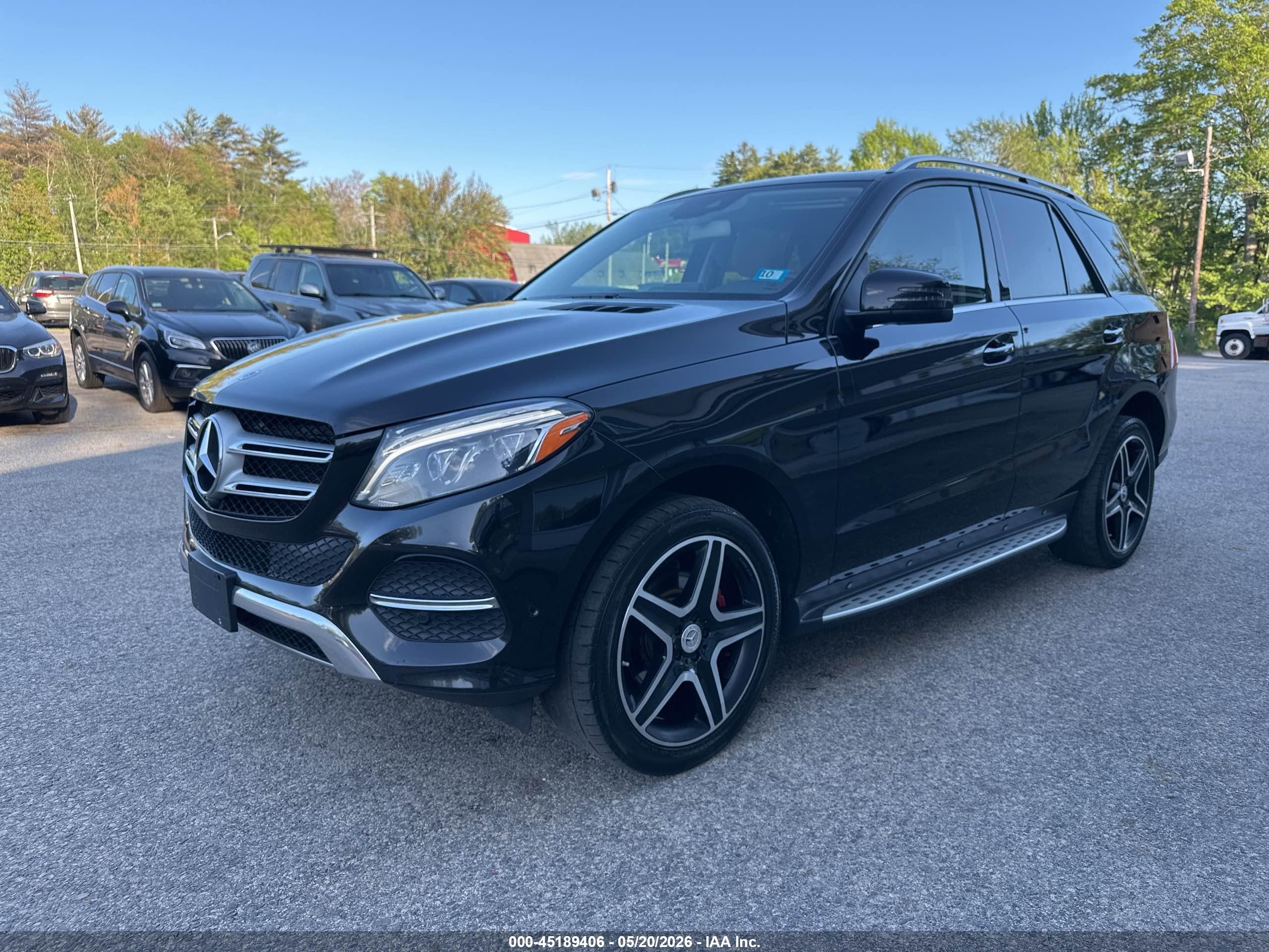 2016 Mercedes-benz Gle 350 4matic Черный vin: 4JGDA5HB6GA711834