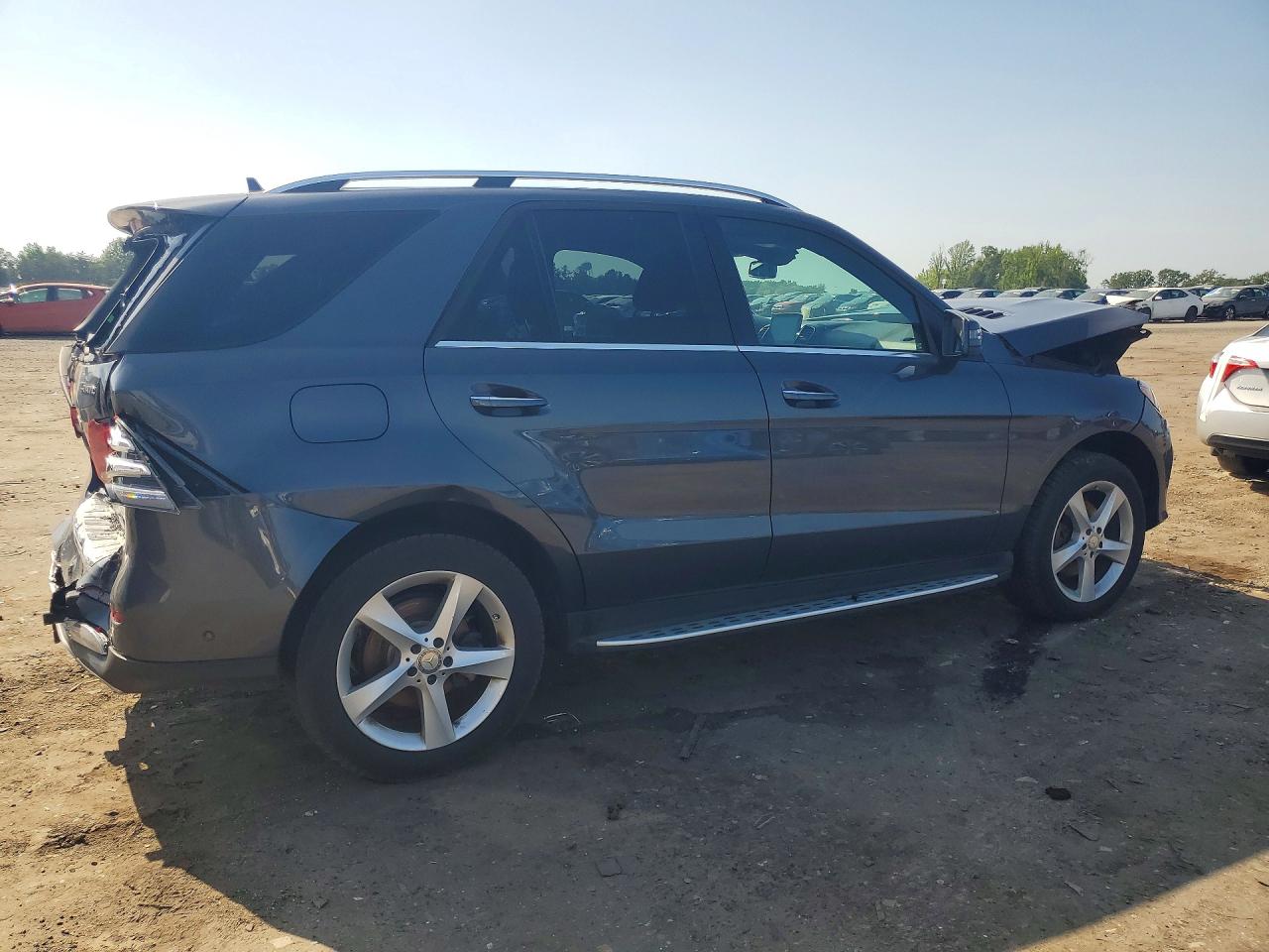 2016 Mercedes-benz Gle 350 4matic Черный vin: 4JGDA5HB6GA754926