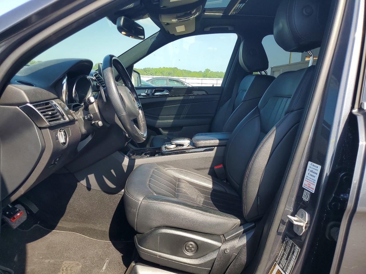 2016 Mercedes-benz Gle 350 4matic Черный vin: 4JGDA5HB6GA754926