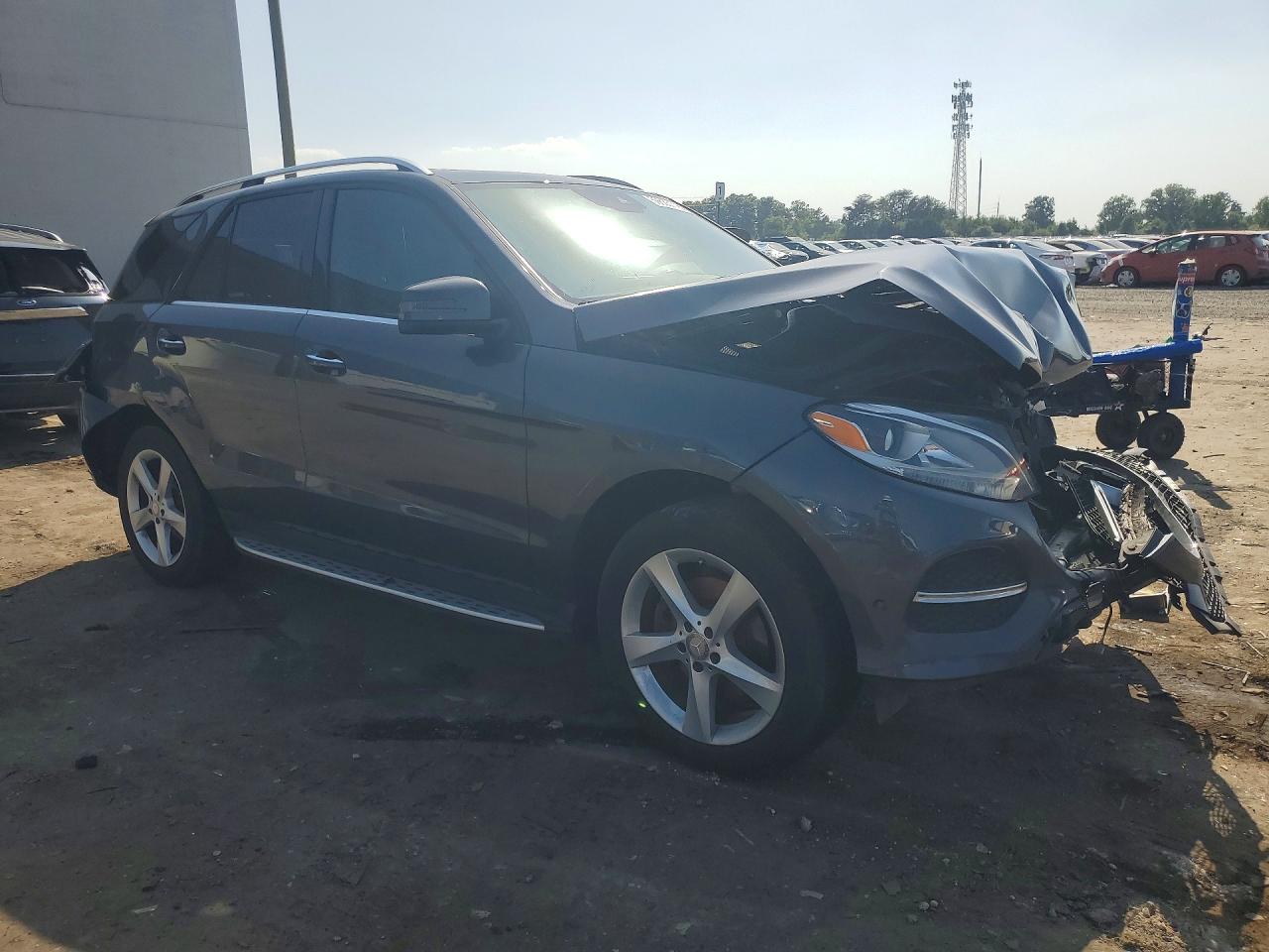 2016 Mercedes-benz Gle 350 4matic Черный vin: 4JGDA5HB6GA754926