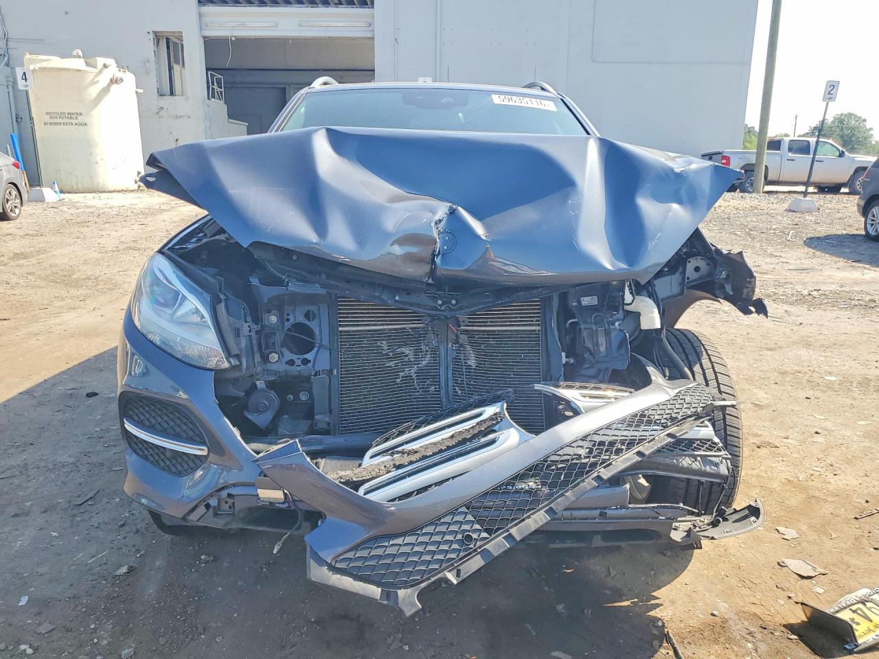 2016 Mercedes-benz Gle 350 4matic Черный vin: 4JGDA5HB6GA754926