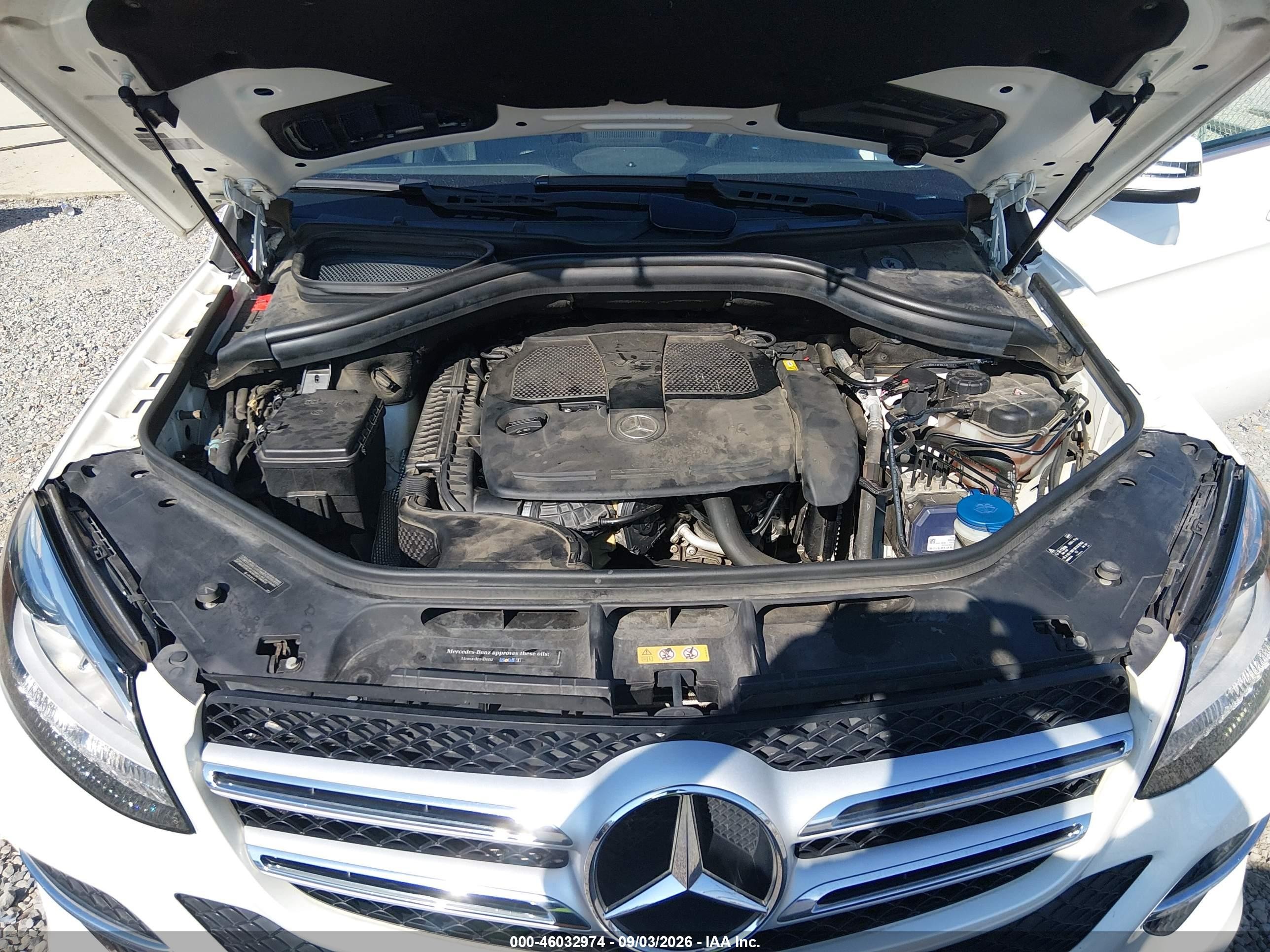 2016 Mercedes-benz Gle 350 4matic White vin: 4JGDA5HB6GA791653