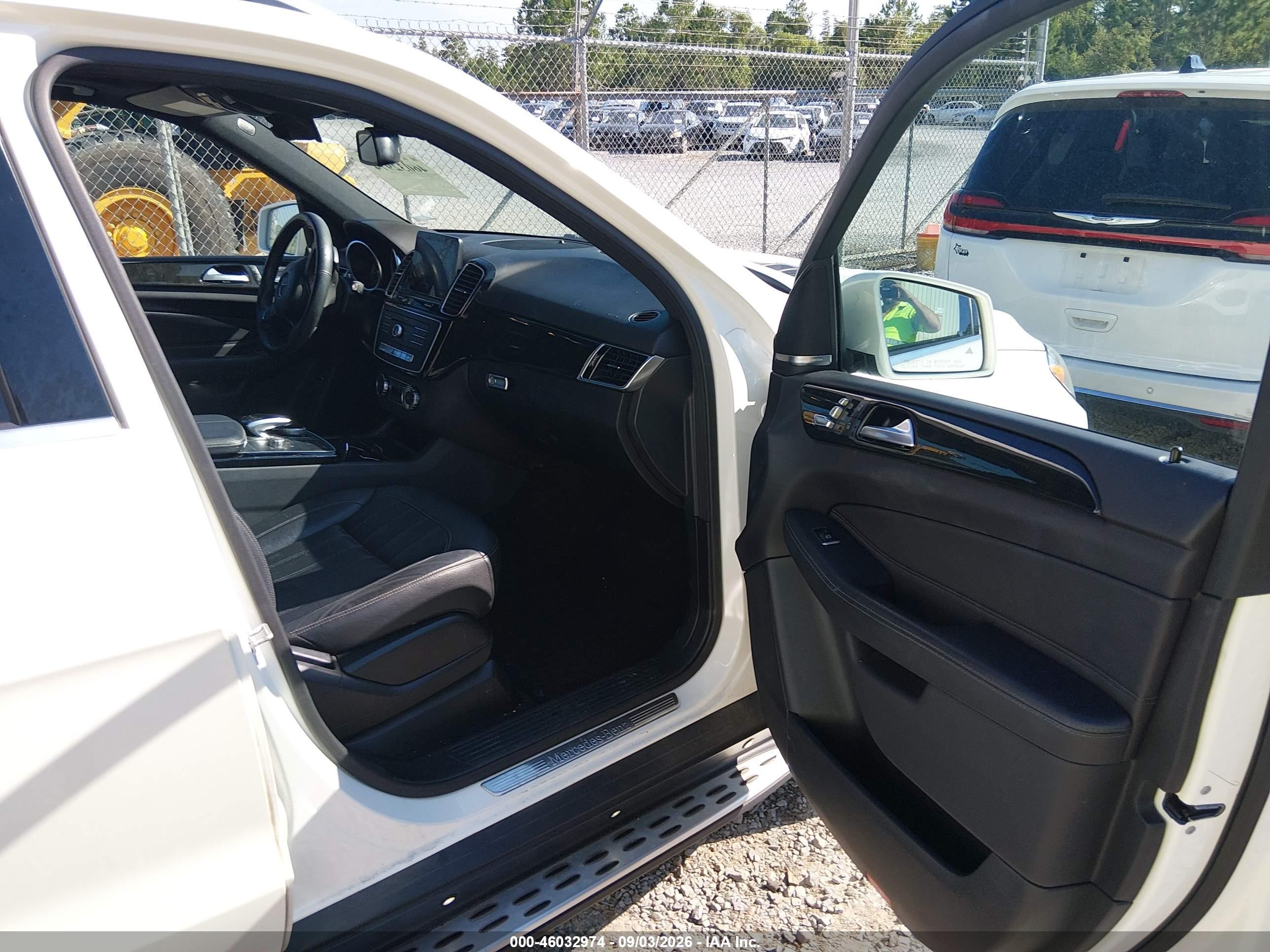 2016 Mercedes-benz Gle 350 4matic White vin: 4JGDA5HB6GA791653