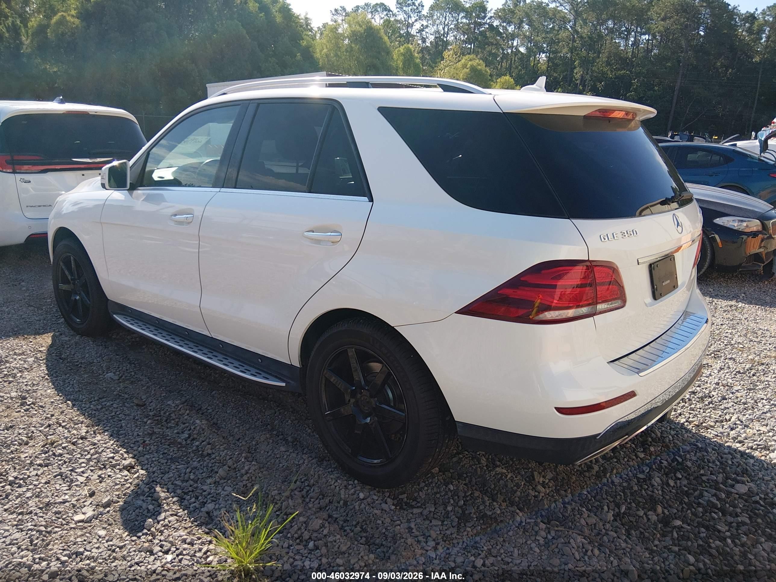 2016 Mercedes-benz Gle 350 4matic White vin: 4JGDA5HB6GA791653