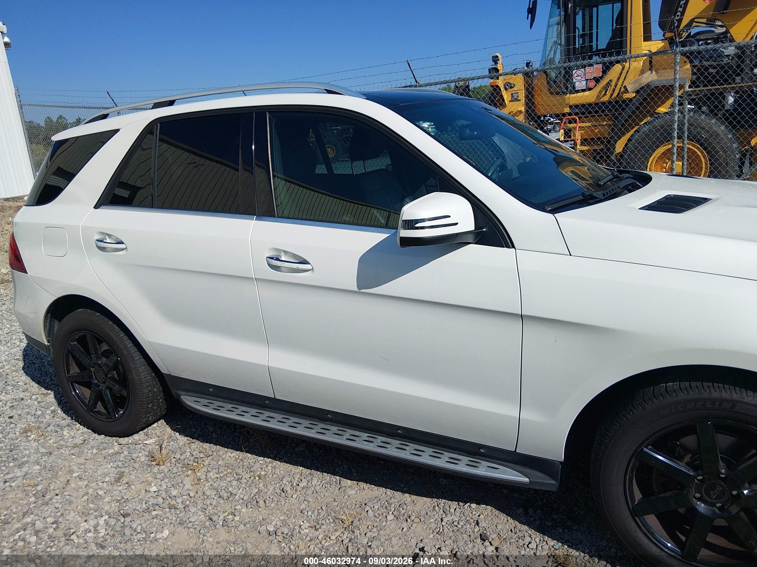 2016 Mercedes-benz Gle 350 4matic White vin: 4JGDA5HB6GA791653
