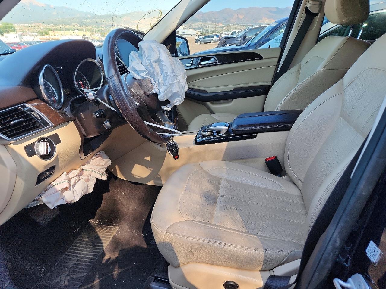 2016 Mercedes-benz Gle 350 4matic Blue vin: 4JGDA5HB6GA804174