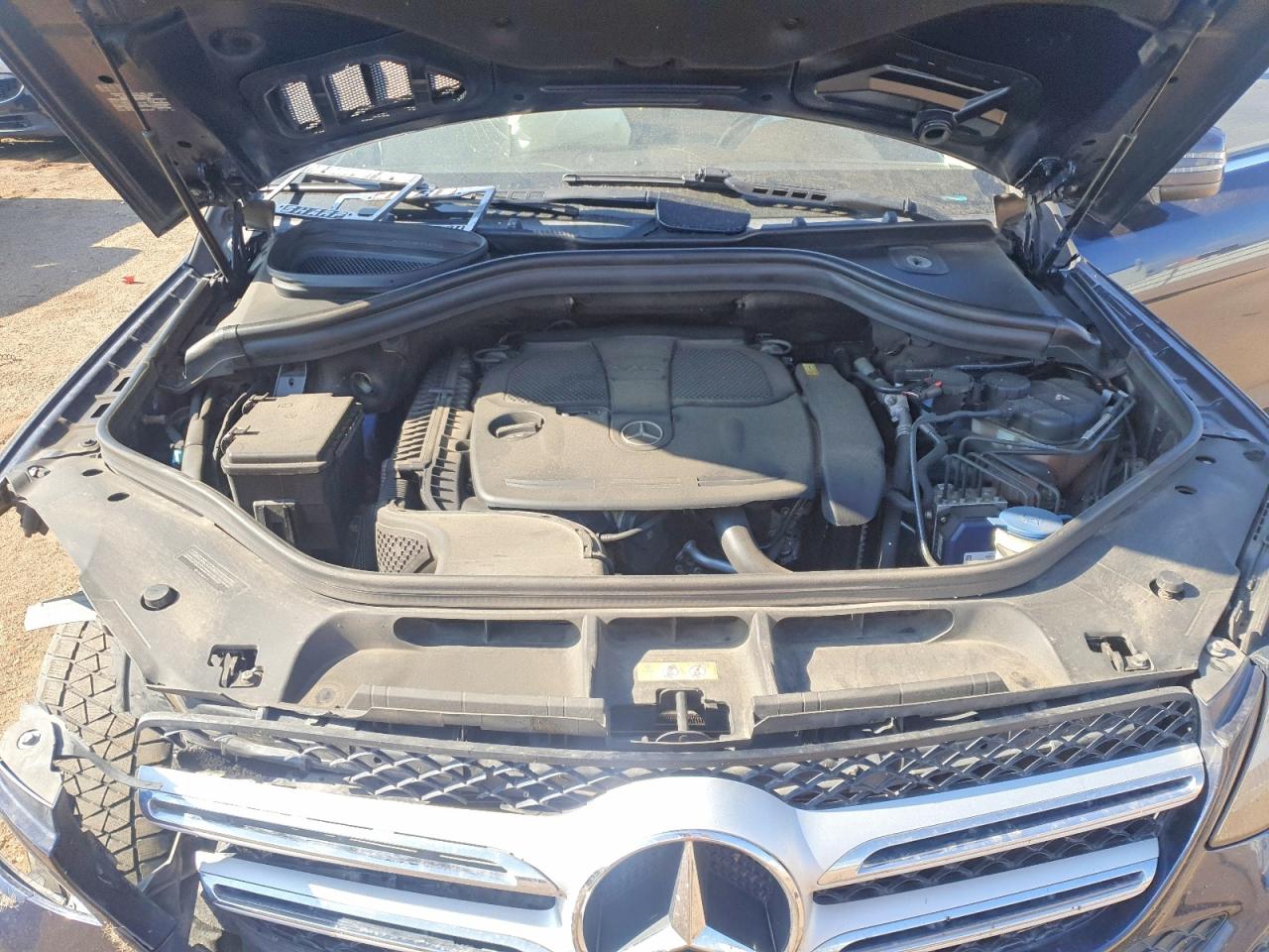 2016 Mercedes-benz Gle 350 4matic Blue vin: 4JGDA5HB6GA804174