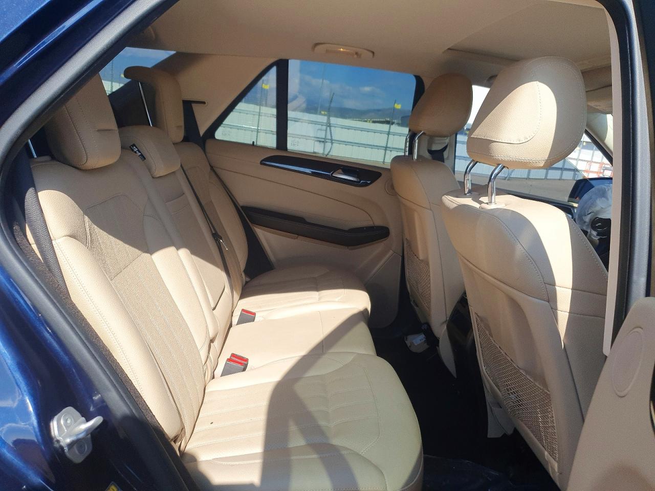2016 Mercedes-benz Gle 350 4matic Blue vin: 4JGDA5HB6GA804174