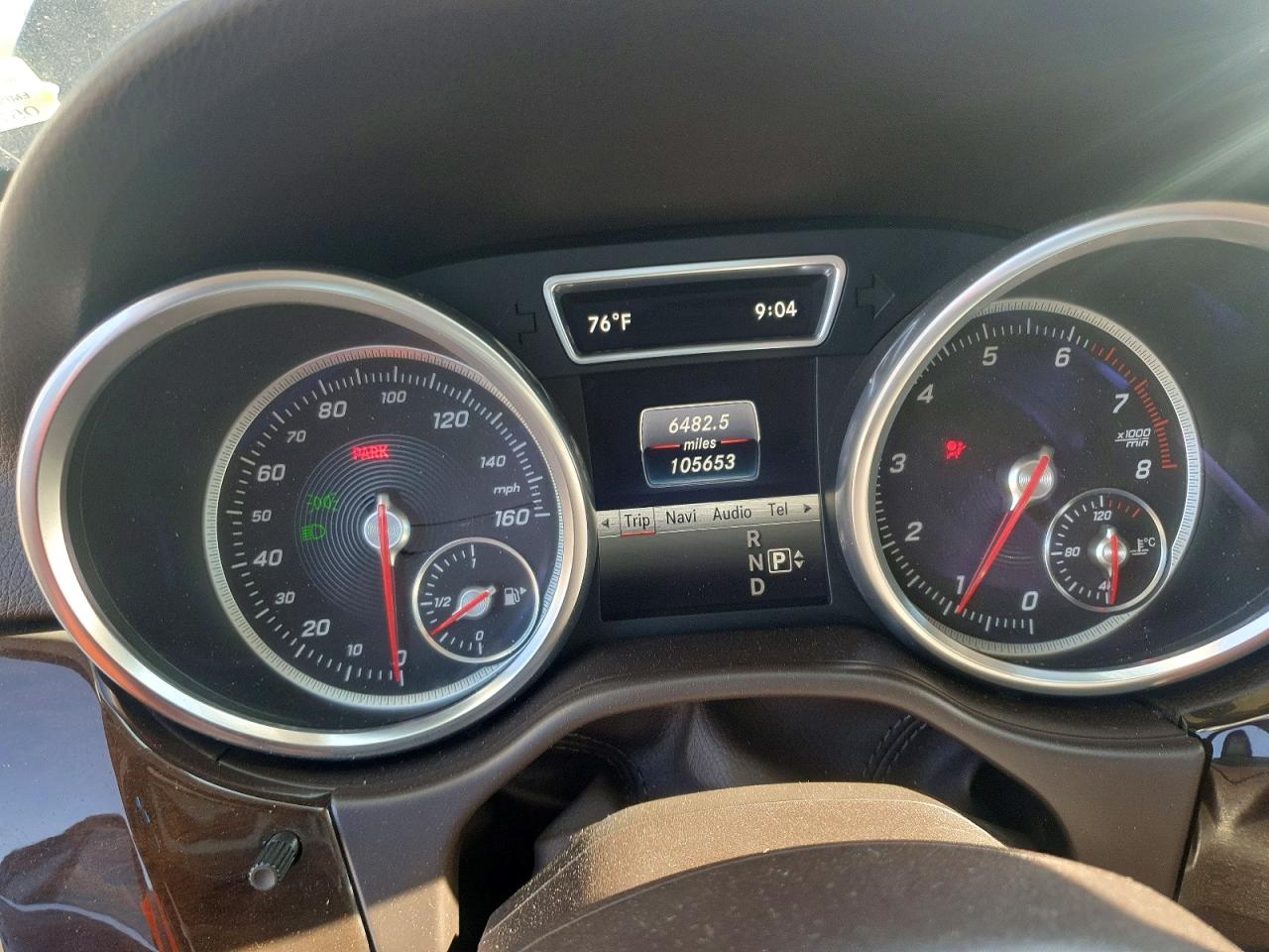 2016 Mercedes-benz Gle 350 4matic Blue vin: 4JGDA5HB6GA804174