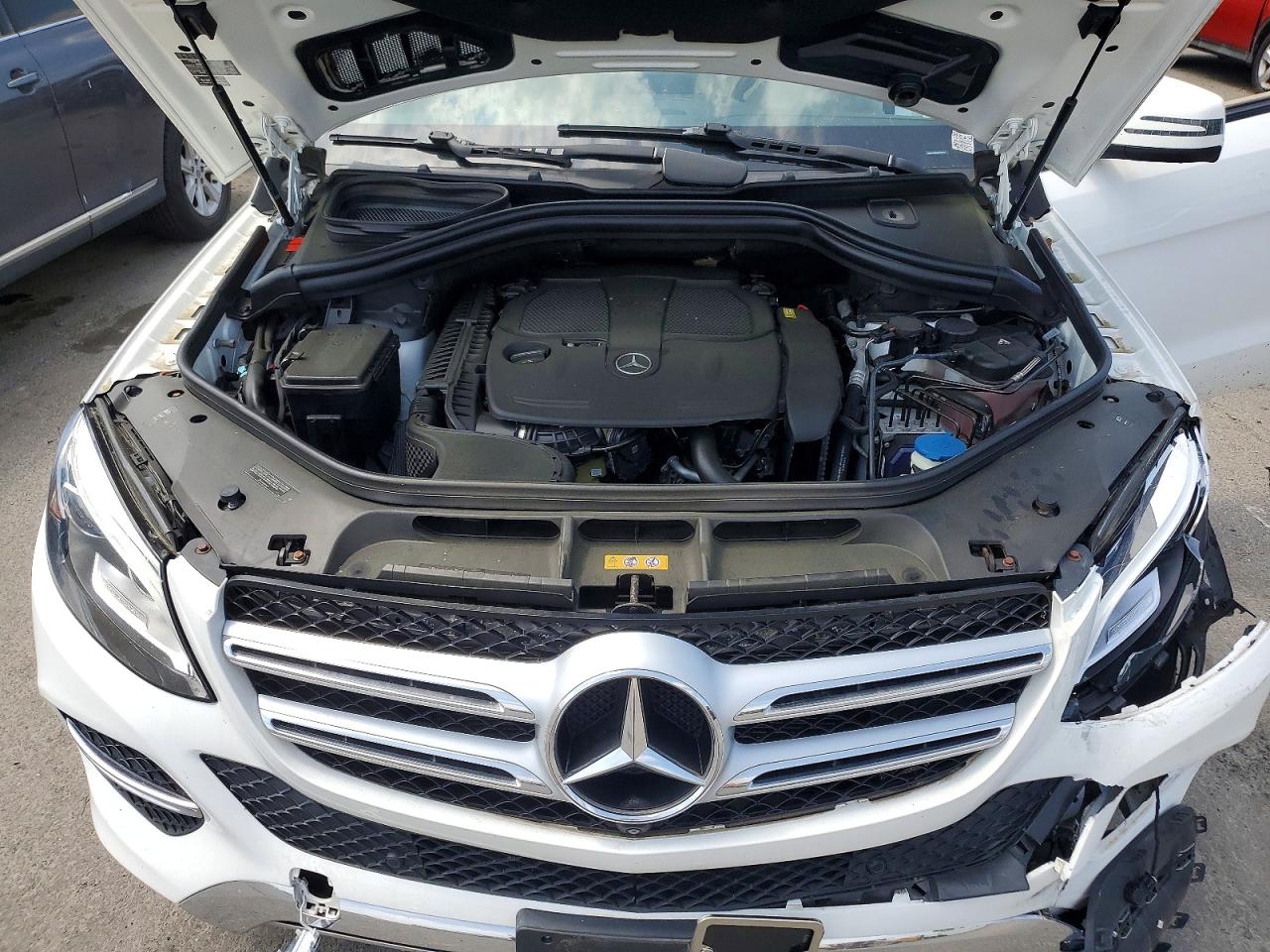 2018 Mercedes-benz Gle 350 4matic Белый vin: 4JGDA5HB6JA999457