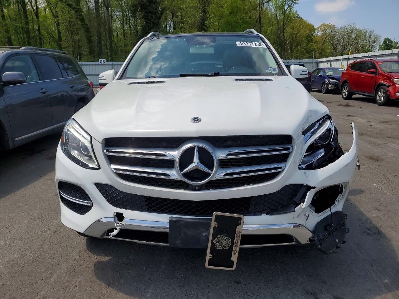 2018 Mercedes-benz Gle 350 4matic Белый vin: 4JGDA5HB6JA999457