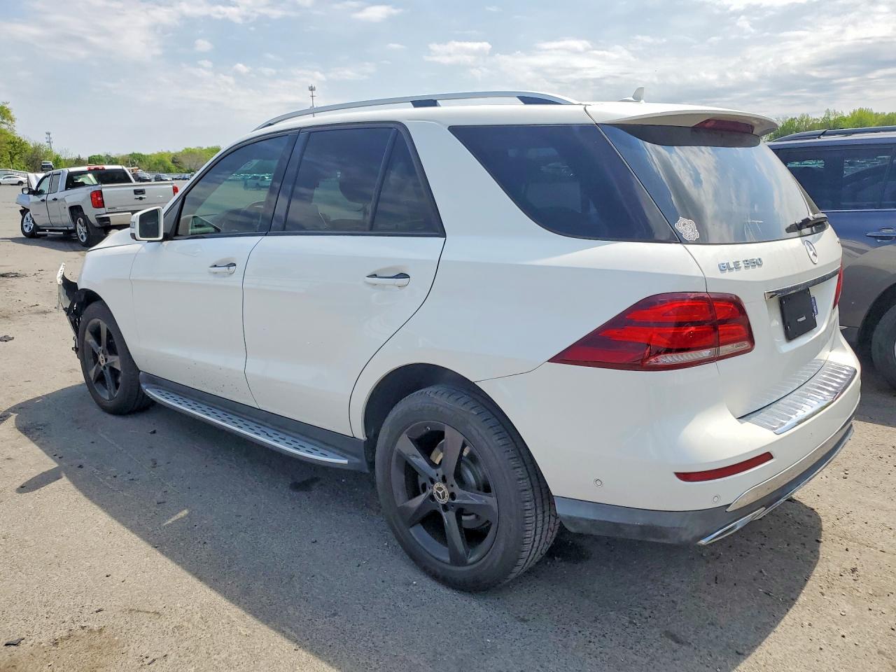 2018 Mercedes-benz Gle 350 4matic Белый vin: 4JGDA5HB6JA999457