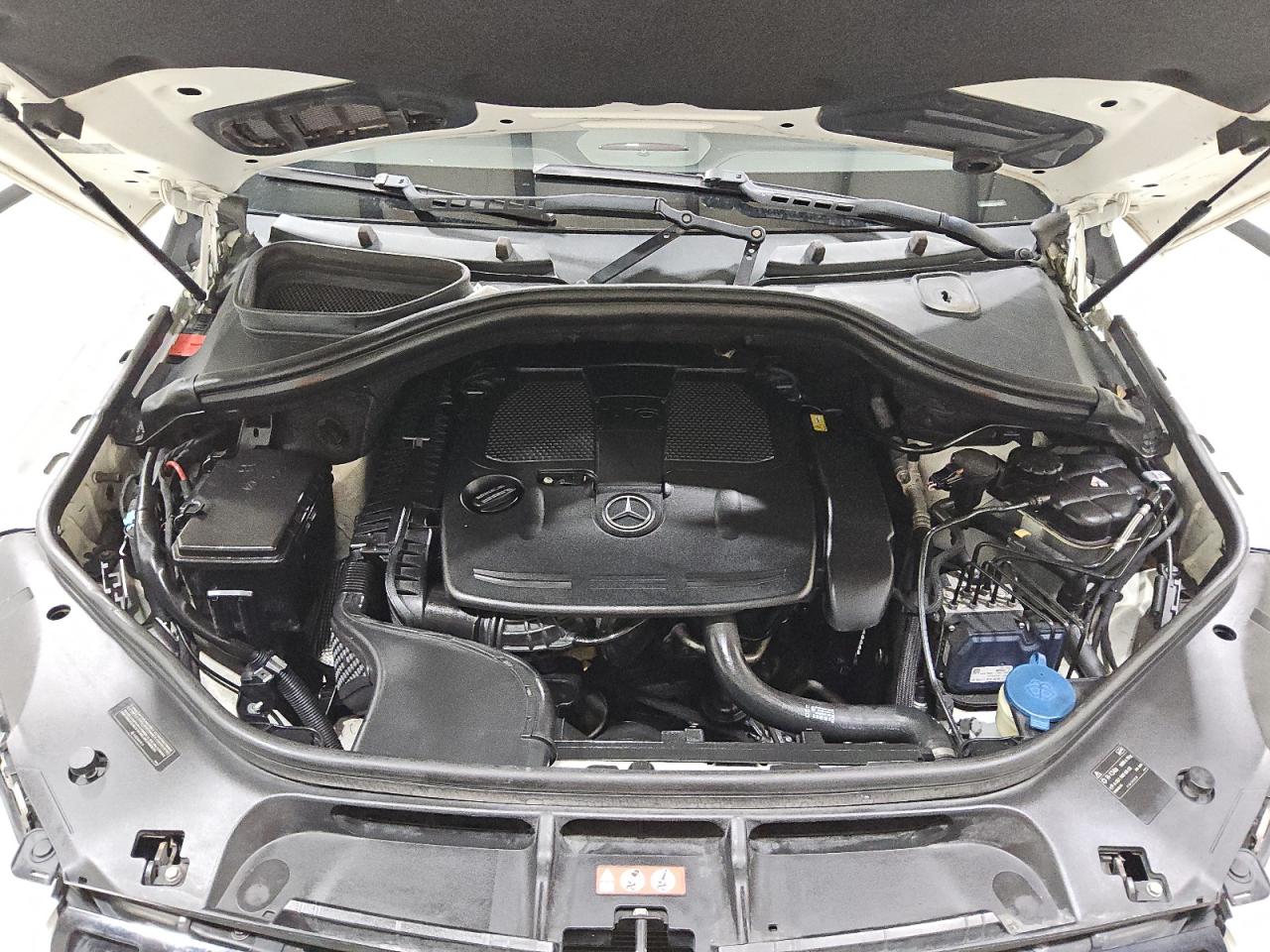 2012 Mercedes-benz Ml 350 4matic White vin: 4JGDA5HB7CA010391 Damage: Left Front Rail, Previous Repair, Substandard Repair