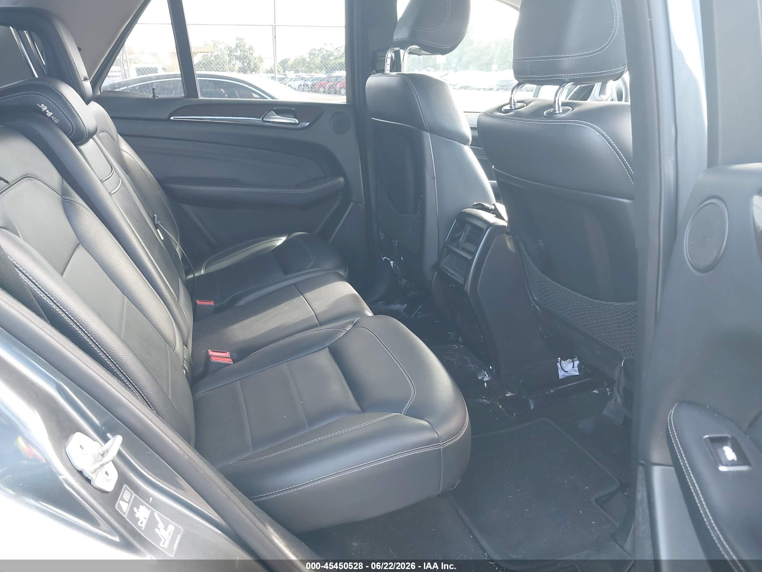 2012 Mercedes-benz Ml 350 4matic Gray vin: 4JGDA5HB7CA018524