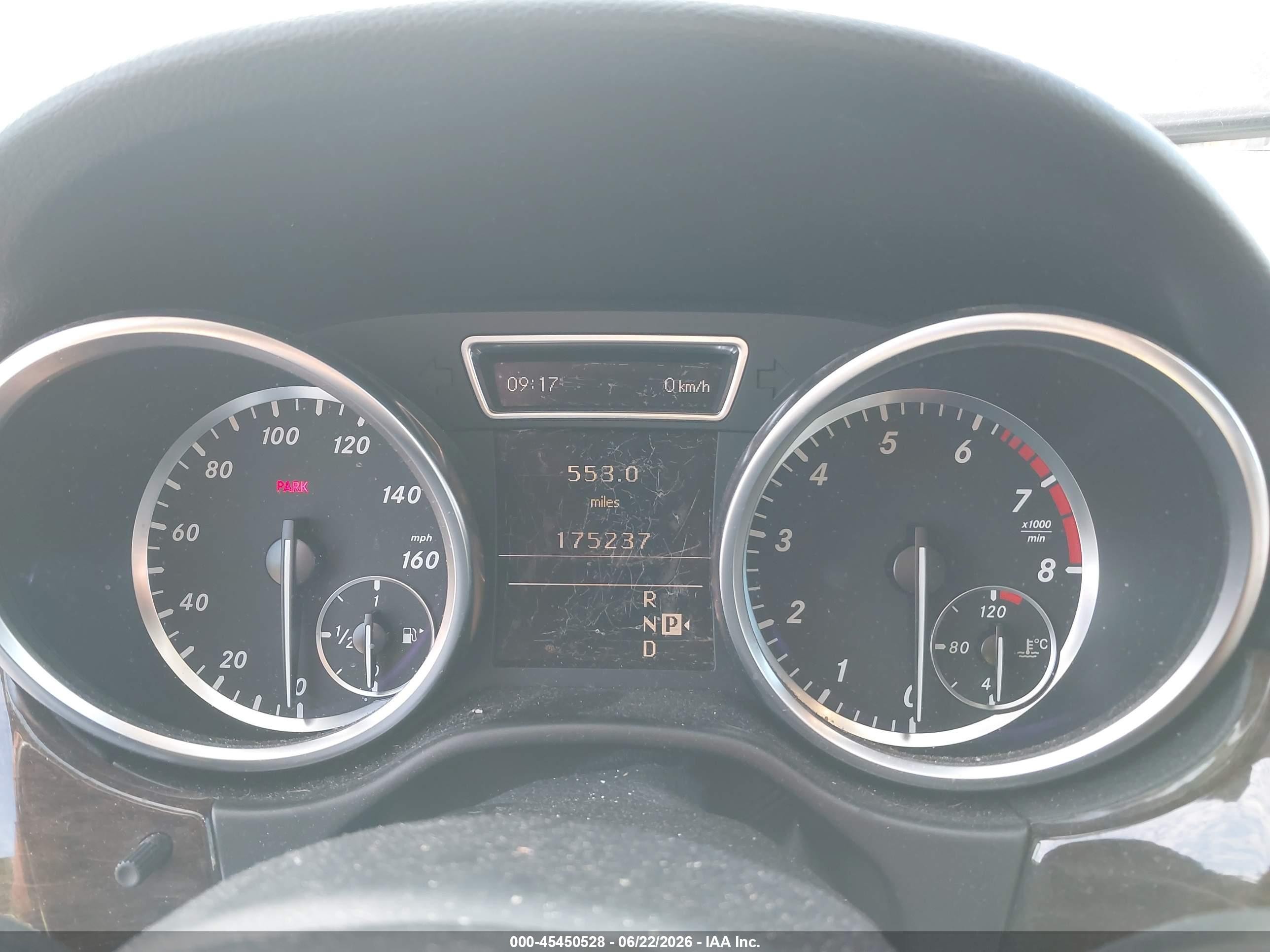 2012 Mercedes-benz Ml 350 4matic Gray vin: 4JGDA5HB7CA018524