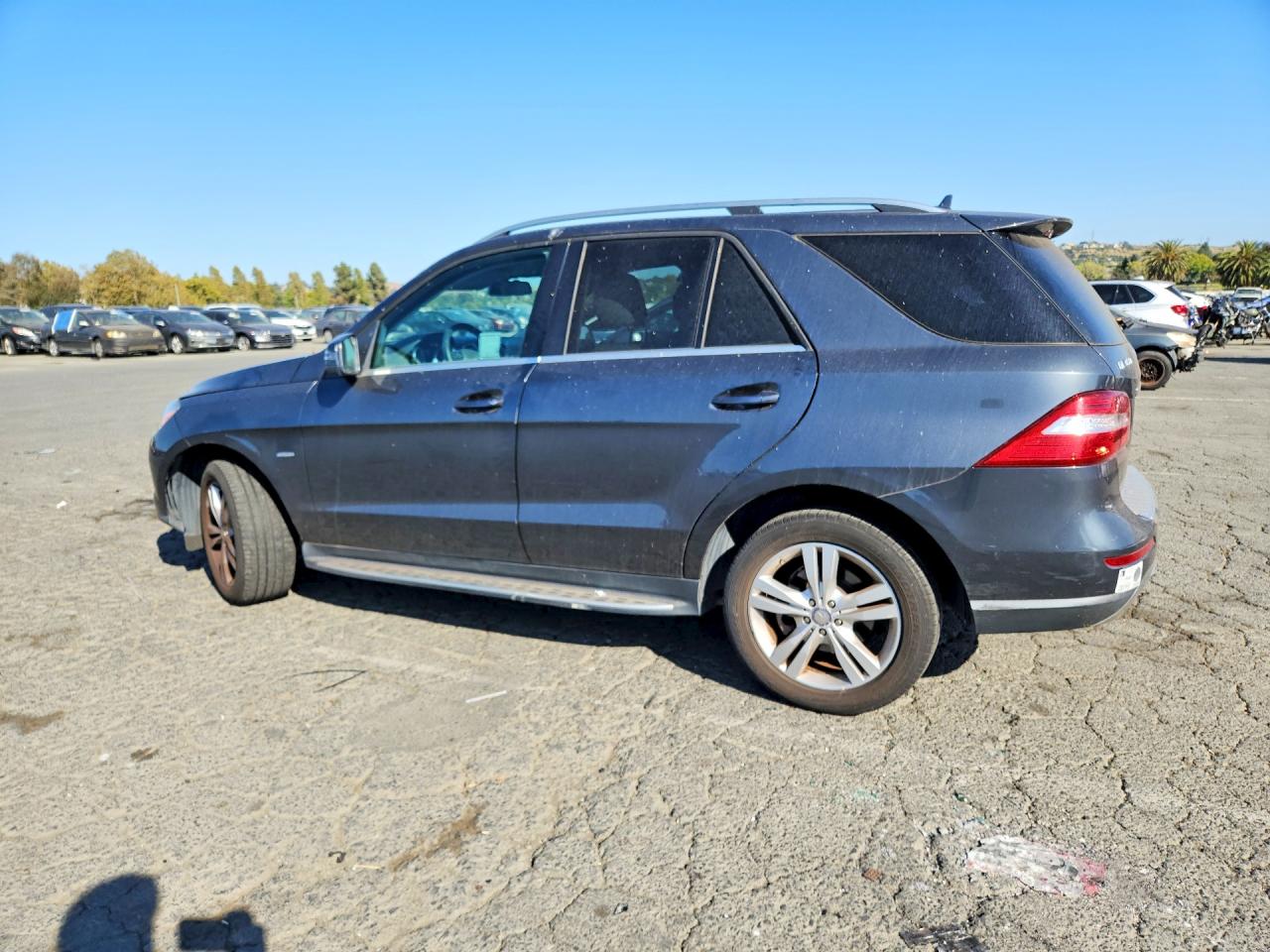 2012 Mercedes-benz Ml 350 4matic Black vin: 4JGDA5HB7CA026011