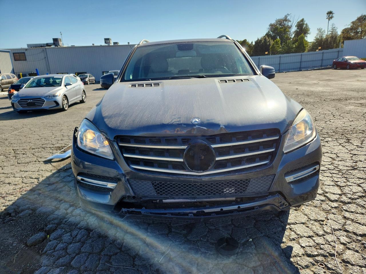 2012 Mercedes-benz Ml 350 4matic Black vin: 4JGDA5HB7CA026011