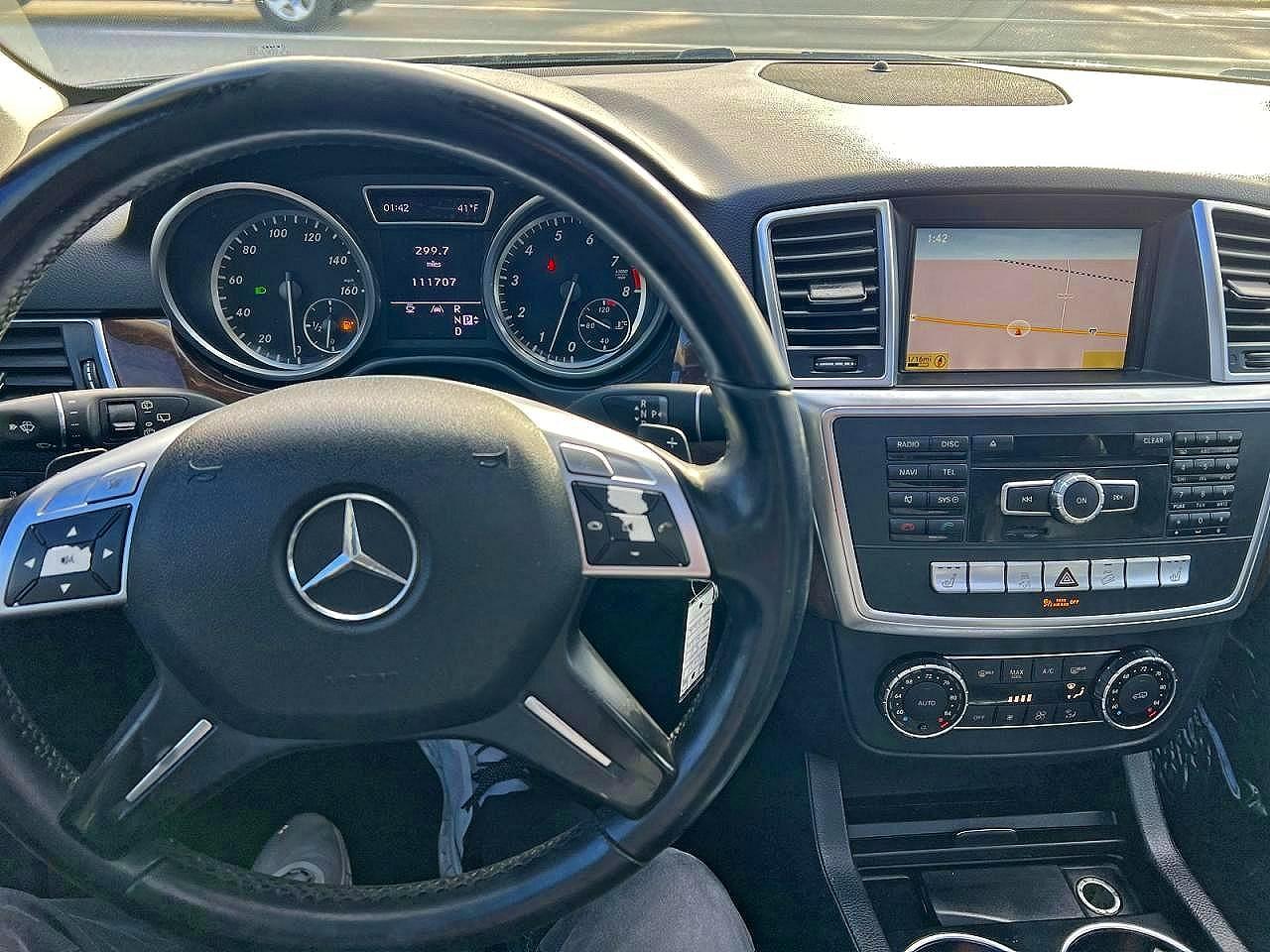 2012 Mercedes-benz Ml 350 4matic Black vin: 4JGDA5HB7CA030625