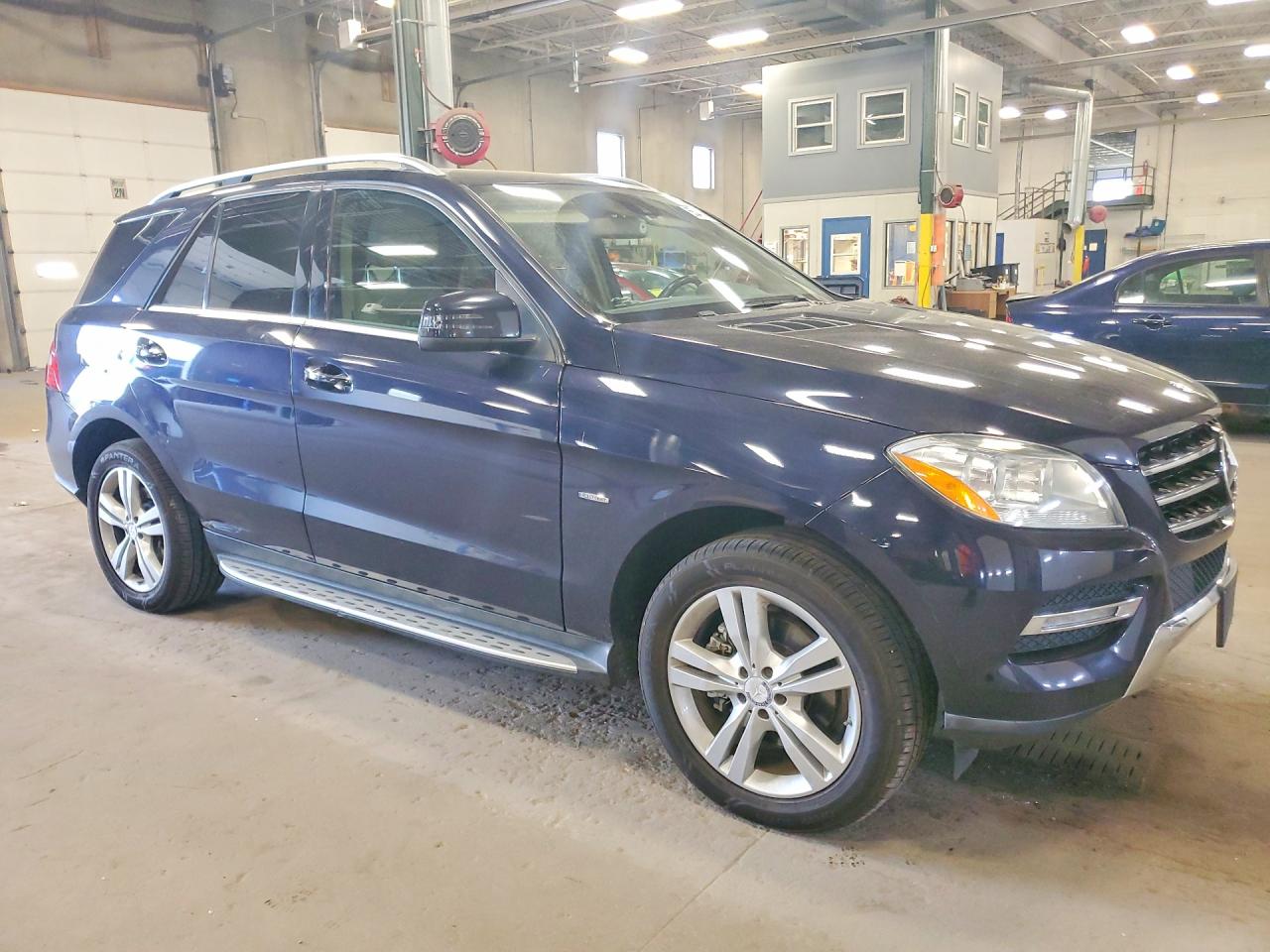 2012 Mercedes-benz Ml 350 4matic Черный vin: 4JGDA5HB7CA059509