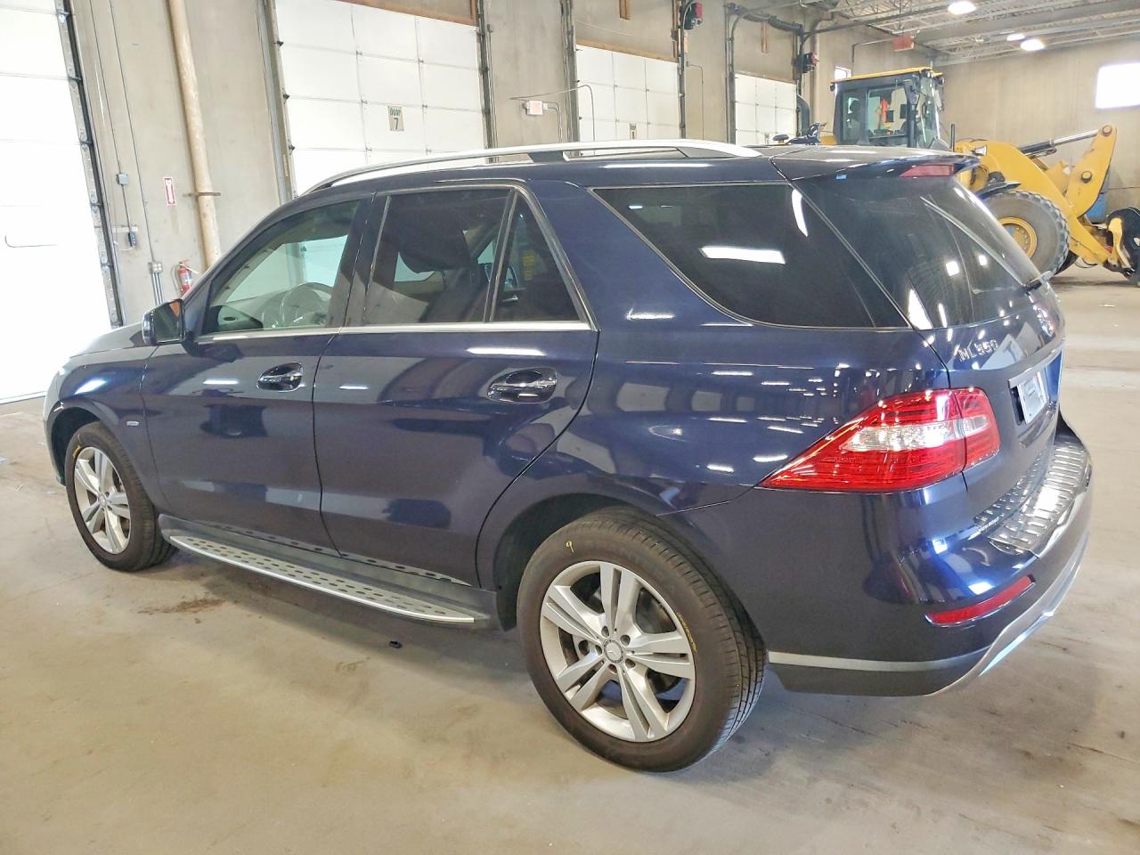 2012 Mercedes-benz Ml 350 4matic Черный vin: 4JGDA5HB7CA059509