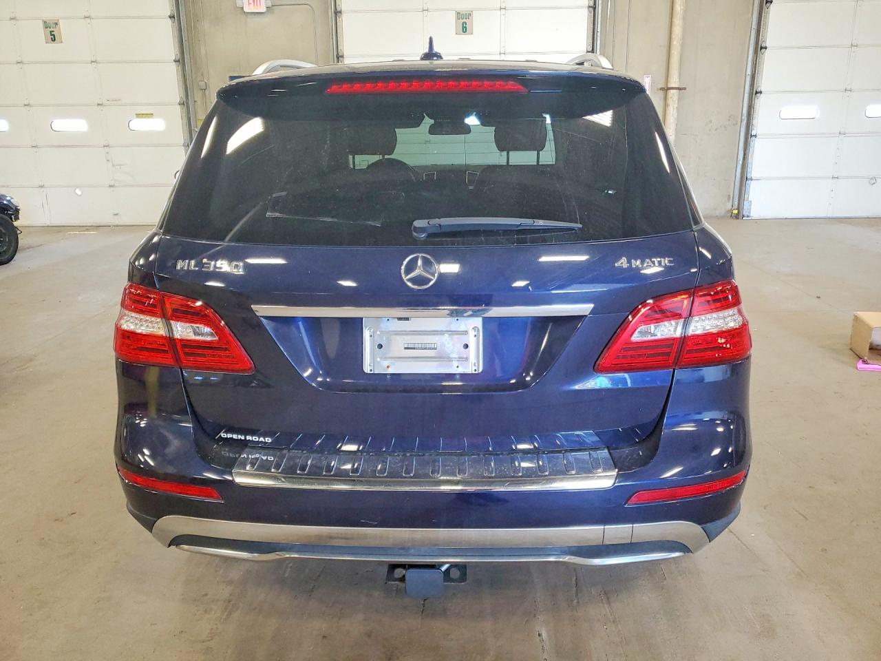 2012 Mercedes-benz Ml 350 4matic Черный vin: 4JGDA5HB7CA059509