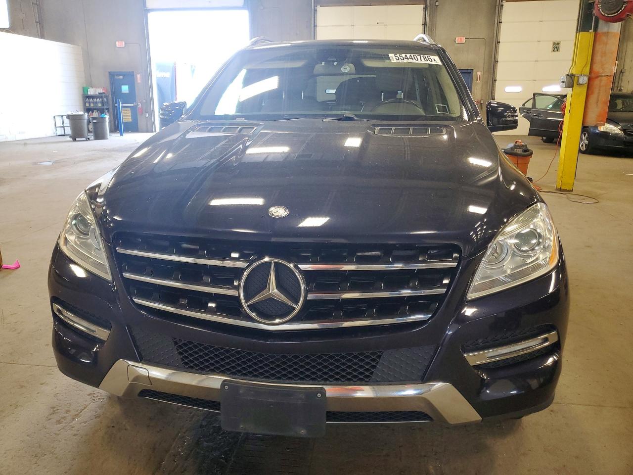 2012 Mercedes-benz Ml 350 4matic Черный vin: 4JGDA5HB7CA059509