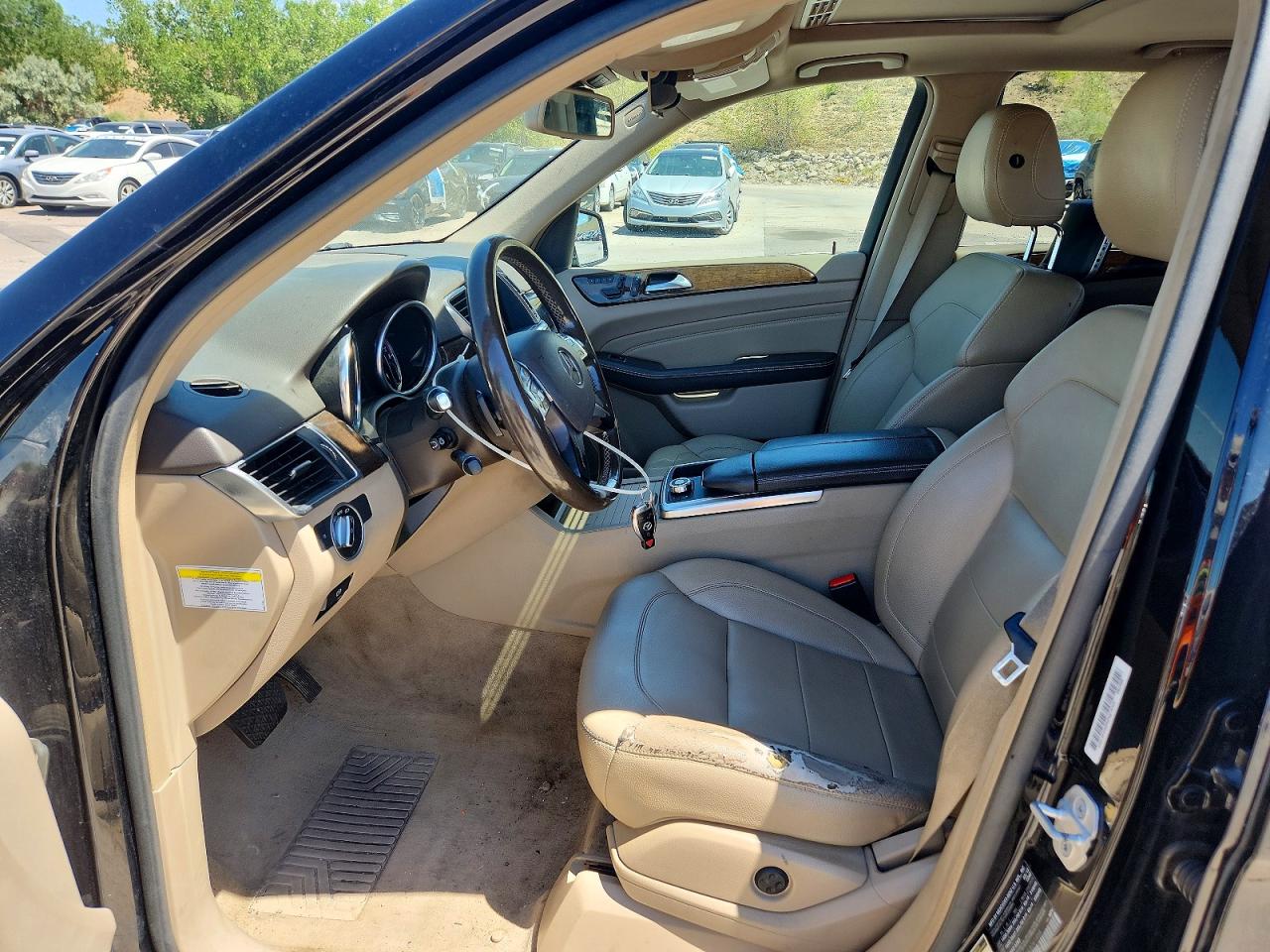 2012 Mercedes-benz Ml 350 4matic Black vin: 4JGDA5HB7CA061454