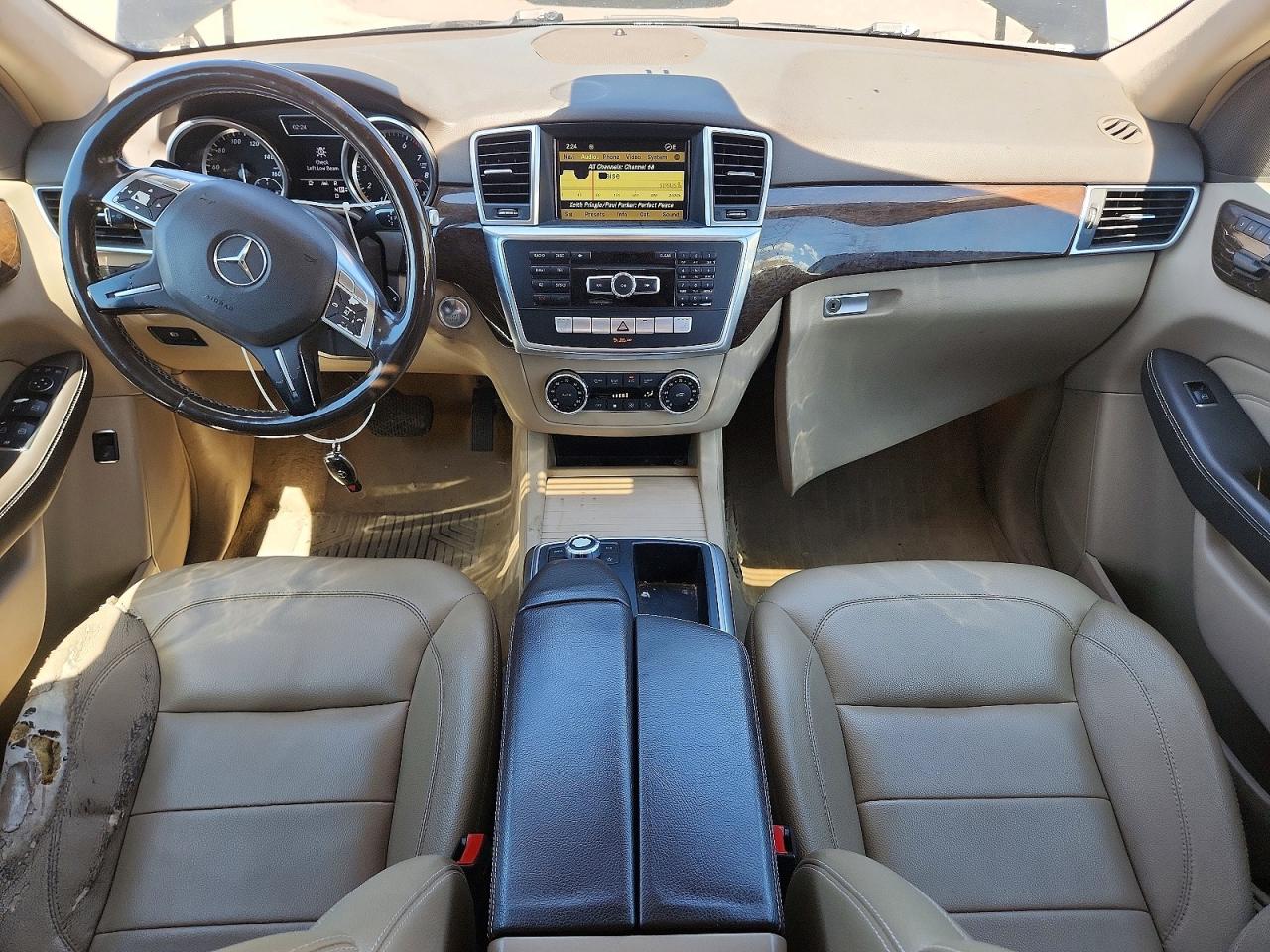 2012 Mercedes-benz Ml 350 4matic Black vin: 4JGDA5HB7CA061454