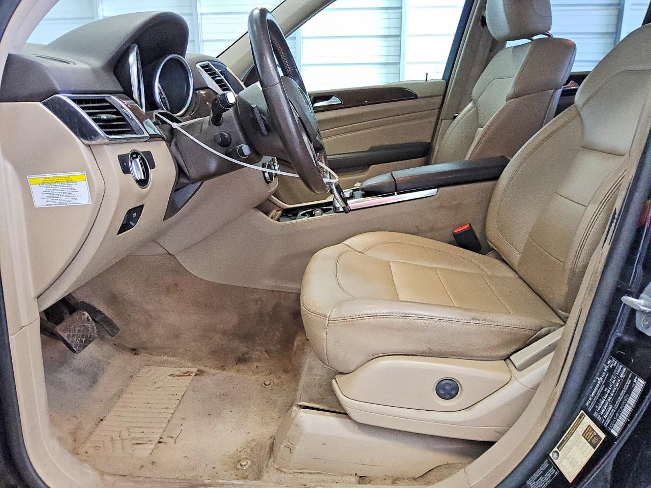 2012 Mercedes-benz Ml 350 4matic Black vin: 4JGDA5HB7CA090629