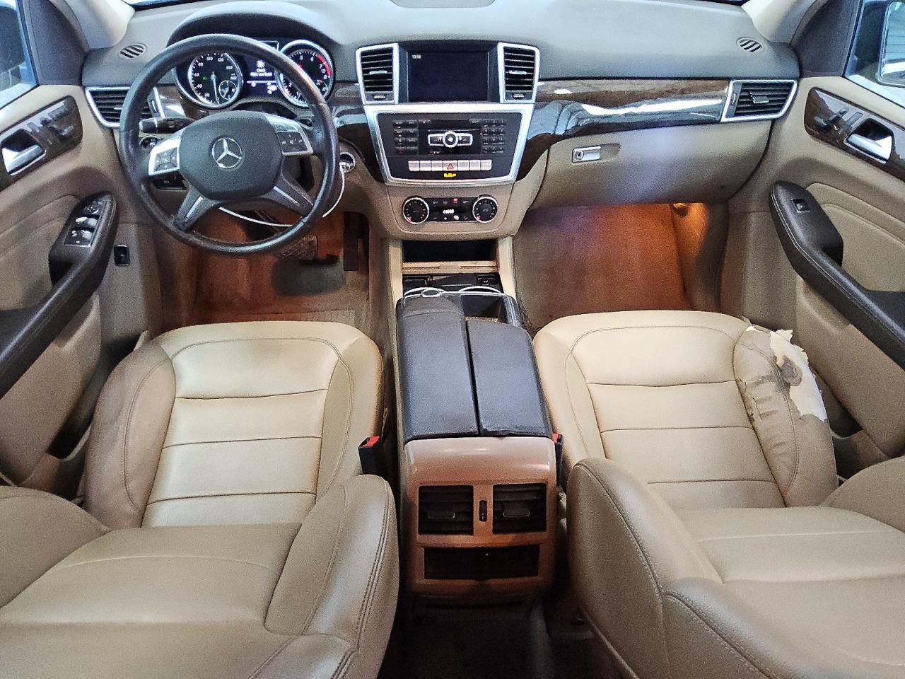 2012 Mercedes-benz Ml 350 4matic Black vin: 4JGDA5HB7CA090629