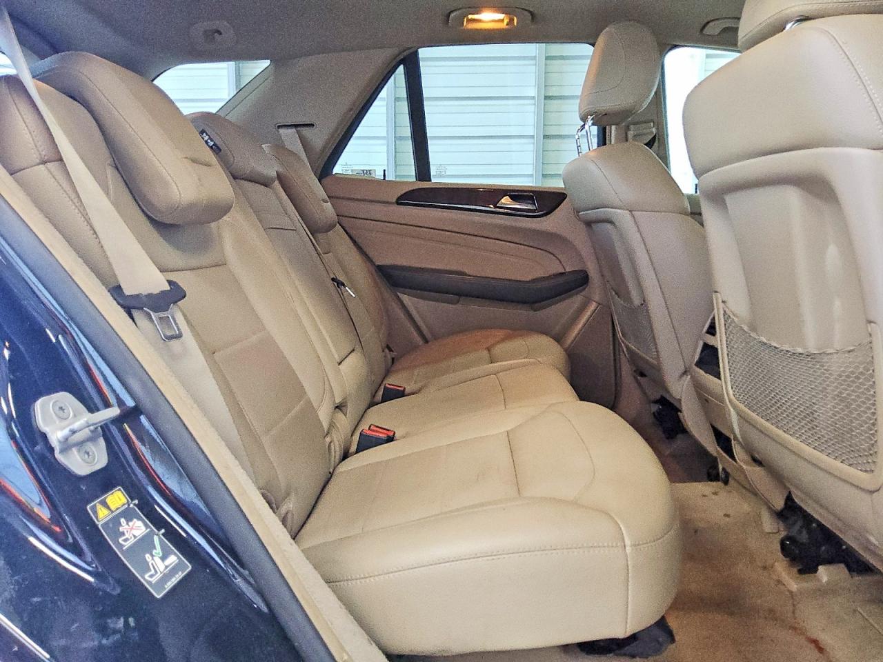 2012 Mercedes-benz Ml 350 4matic Black vin: 4JGDA5HB7CA090629