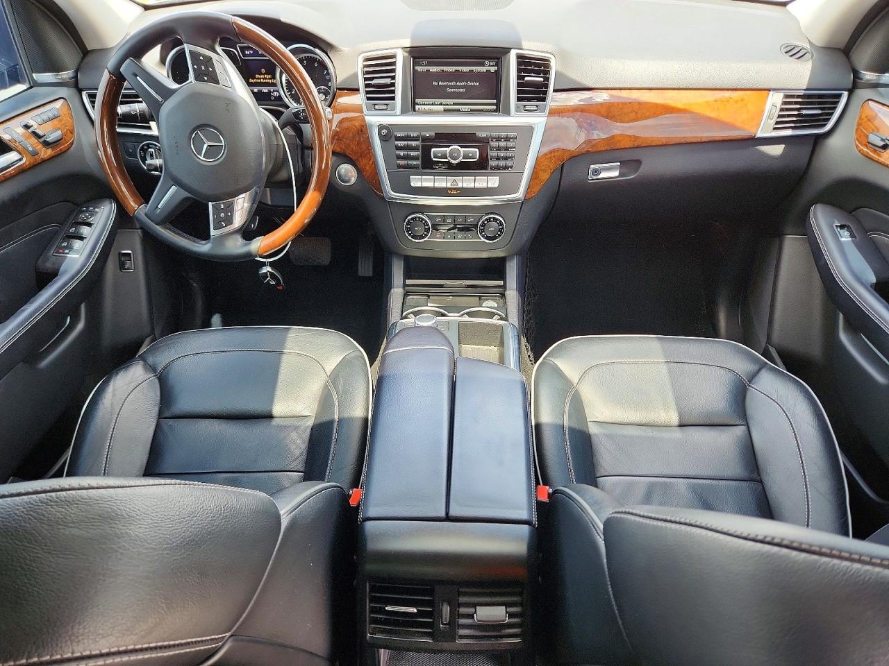 2013 Mercedes-benz Ml 350 4matic Silver vin: 4JGDA5HB7DA115188