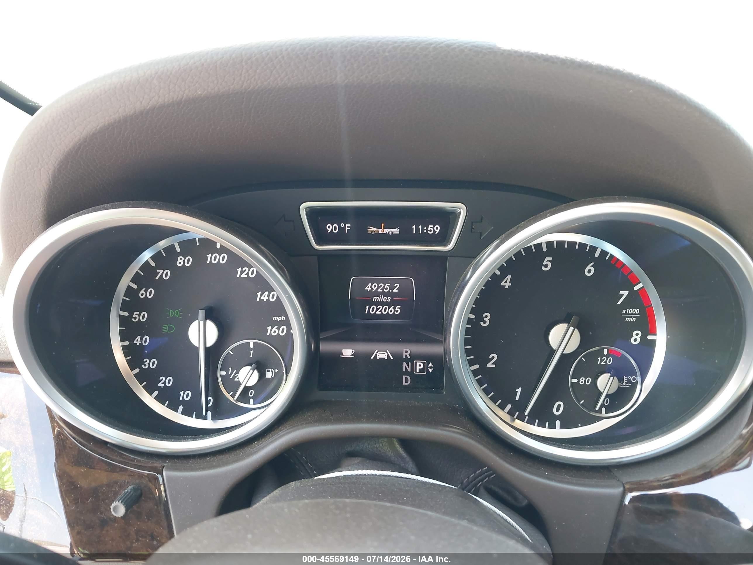 2013 Mercedes-benz Ml 350 4matic Black vin: 4JGDA5HB7DA222595