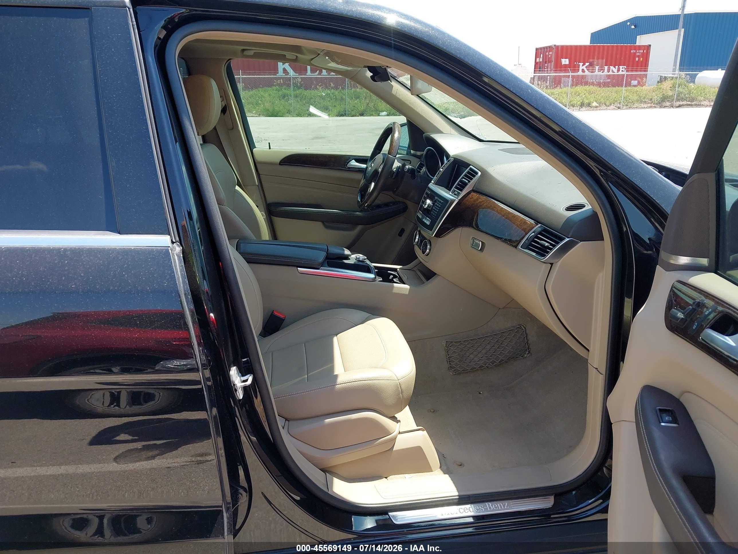 2013 Mercedes-benz Ml 350 4matic Black vin: 4JGDA5HB7DA222595