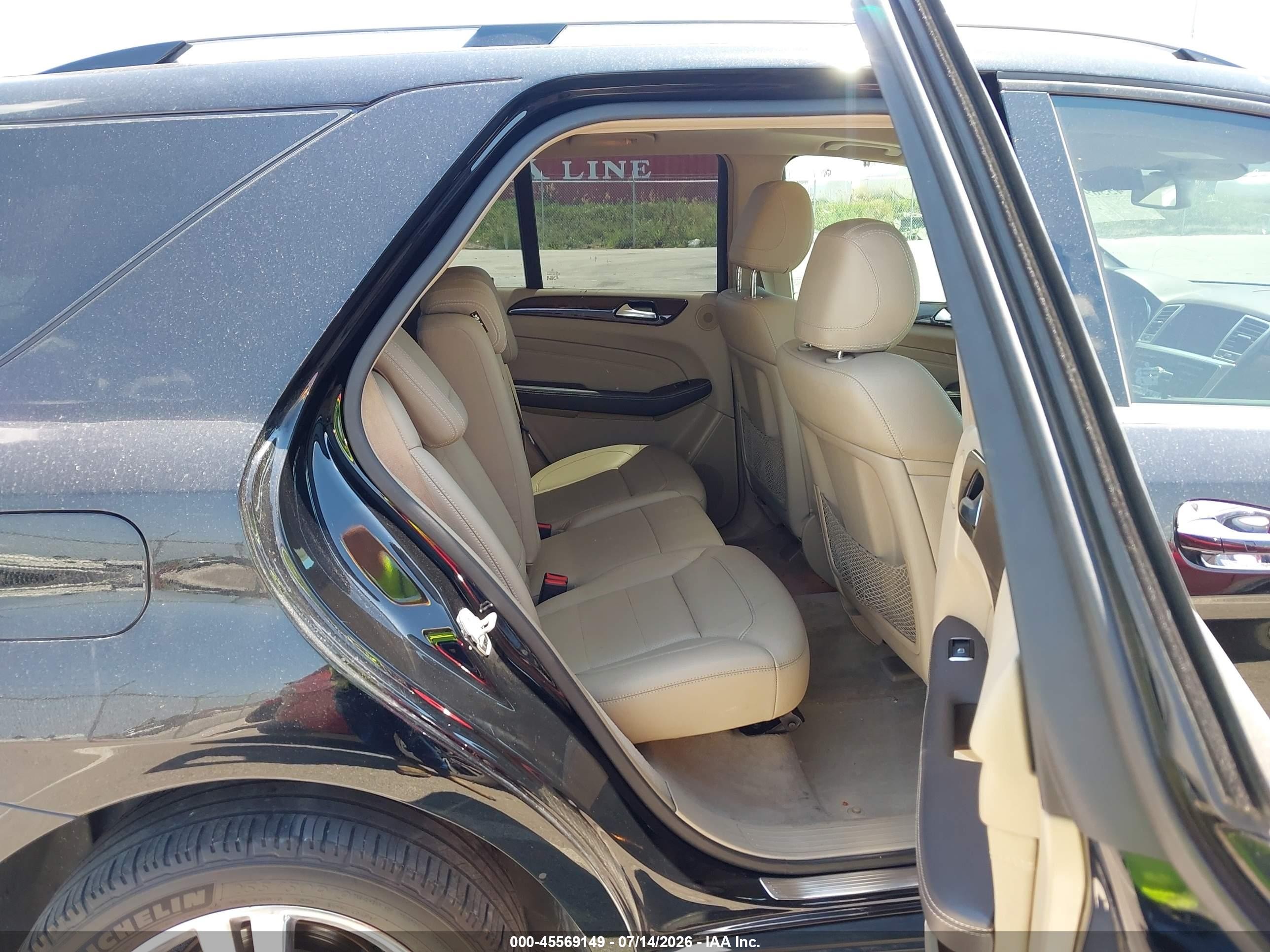2013 Mercedes-benz Ml 350 4matic Black vin: 4JGDA5HB7DA222595