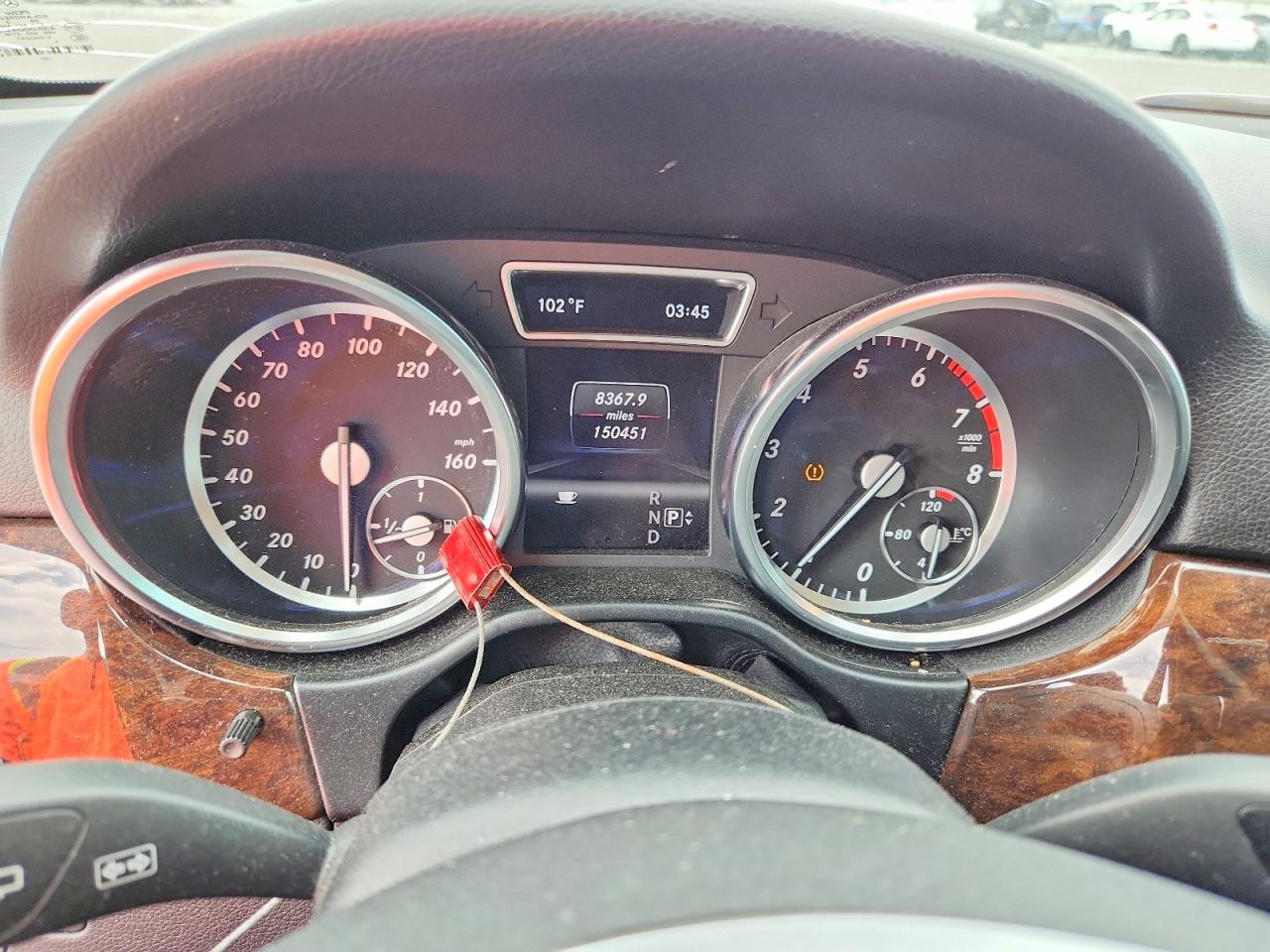 2013 Mercedes-benz Ml 350 4matic White vin: 4JGDA5HB7DA227585