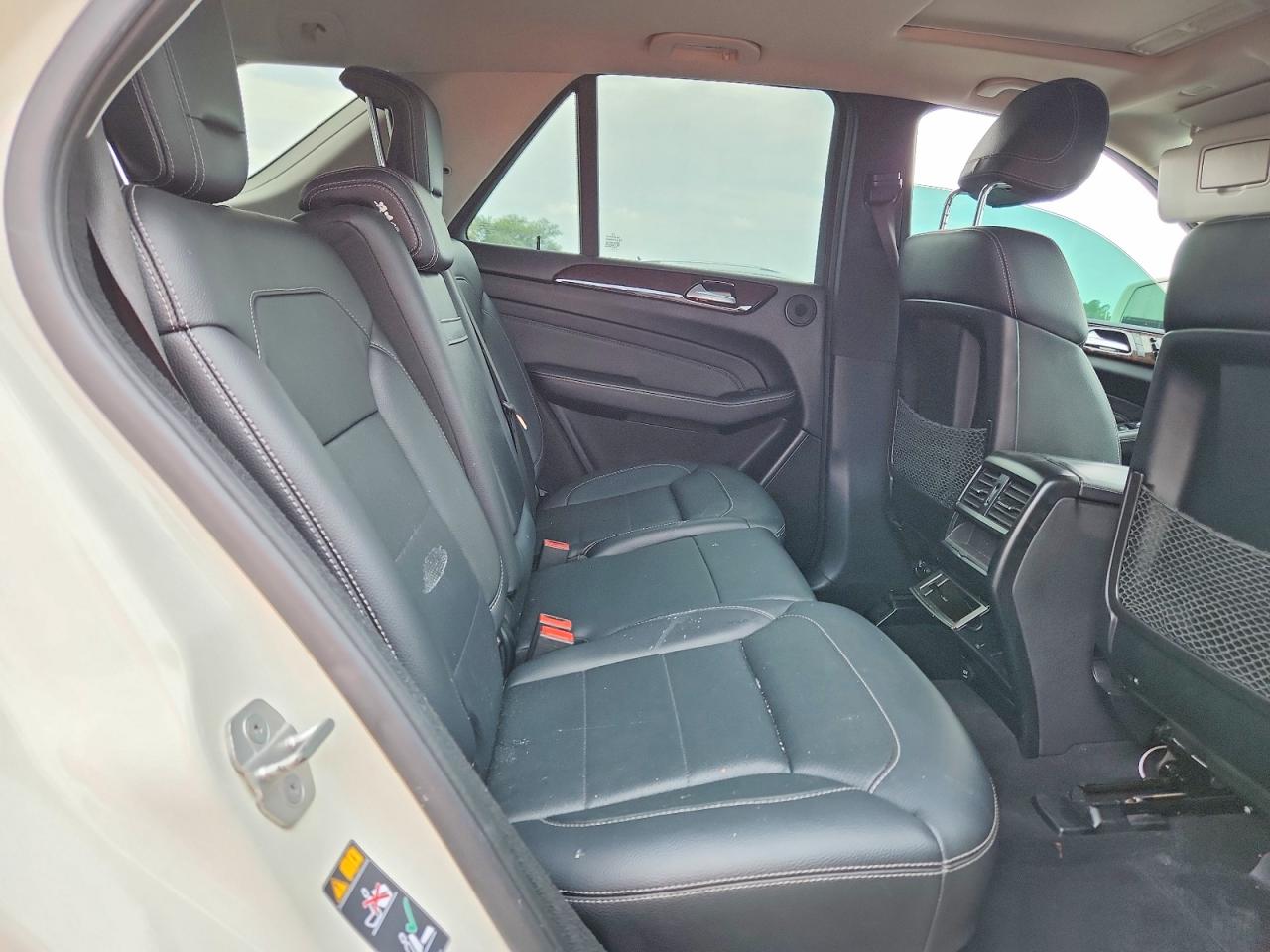 2013 Mercedes-benz Ml 350 4matic White vin: 4JGDA5HB7DA227585
