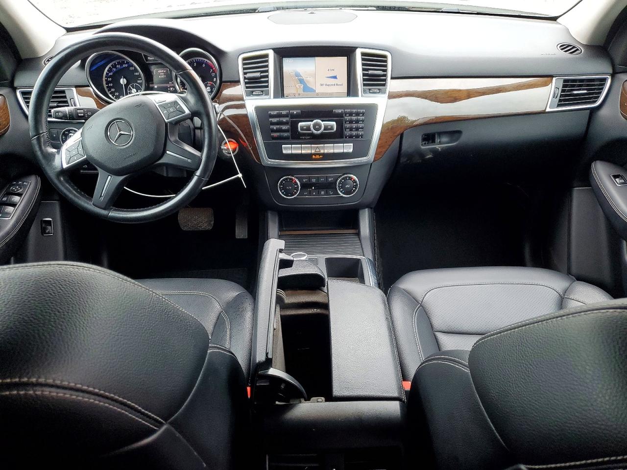 2013 Mercedes-benz Ml 350 4matic Белый vin: 4JGDA5HB7DA229255